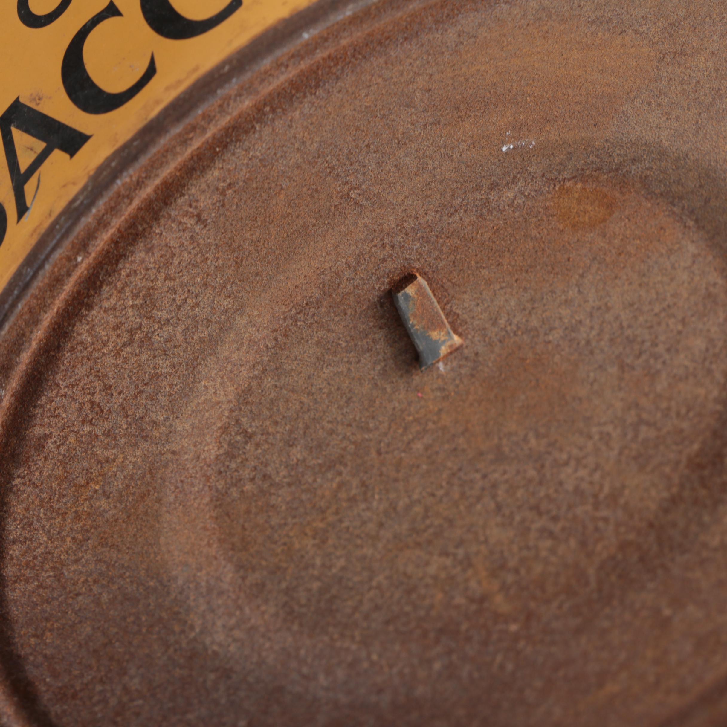 "Eight Brothers" Long Cut Tobacco Canister