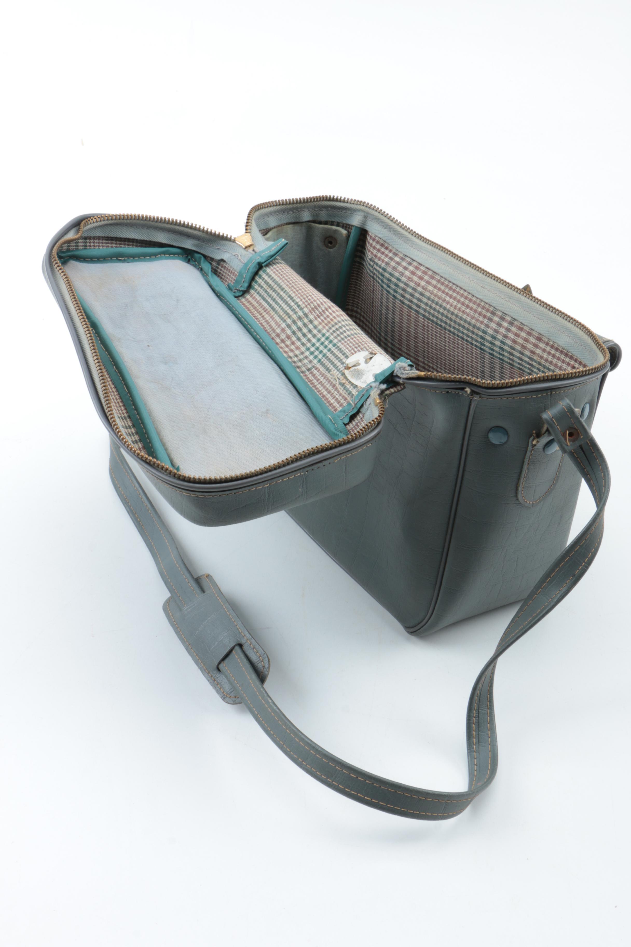 Vintage Yashica U-Matic 8mm Movie Camera with Accessories