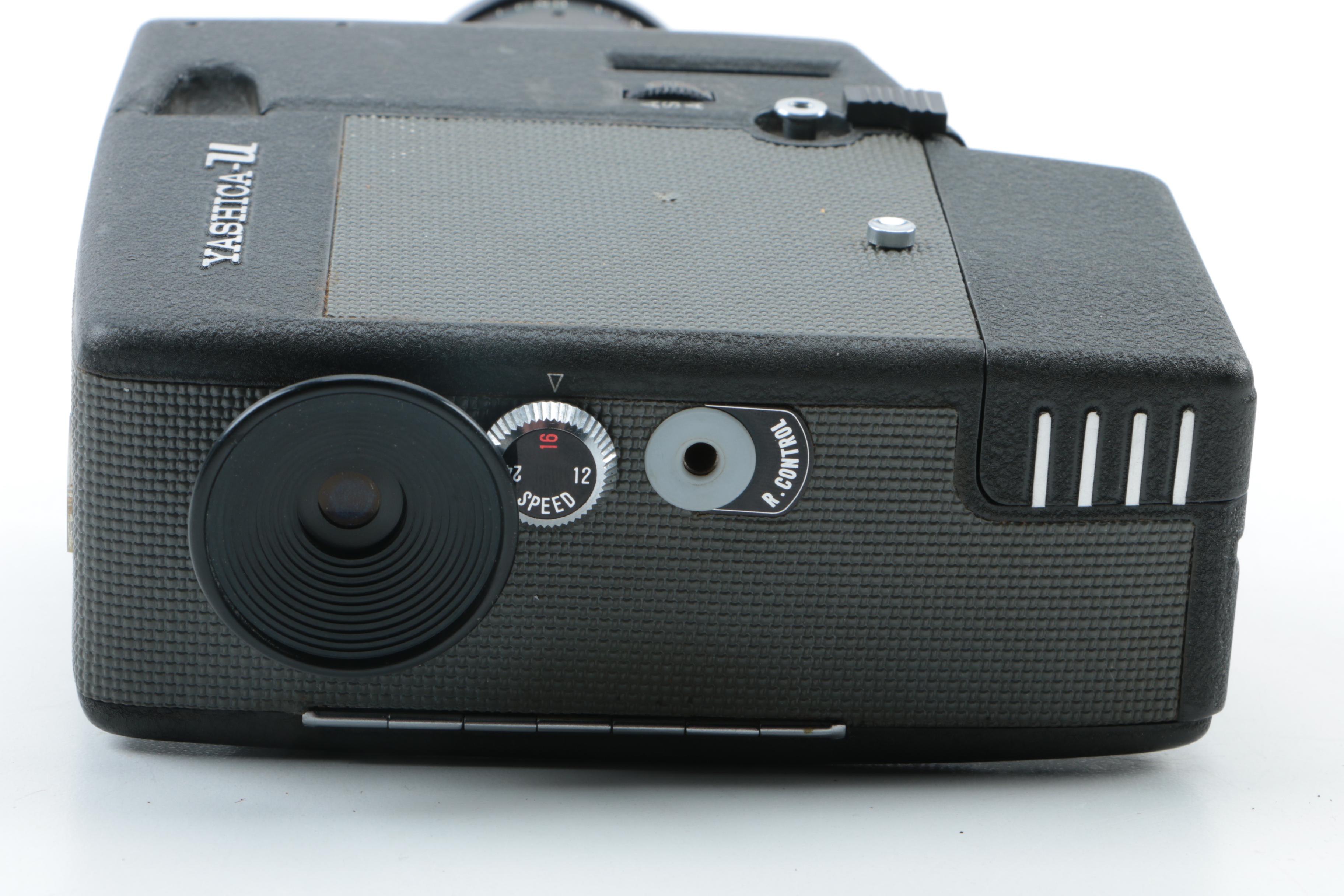 Vintage Yashica U-Matic 8mm Movie Camera with Accessories