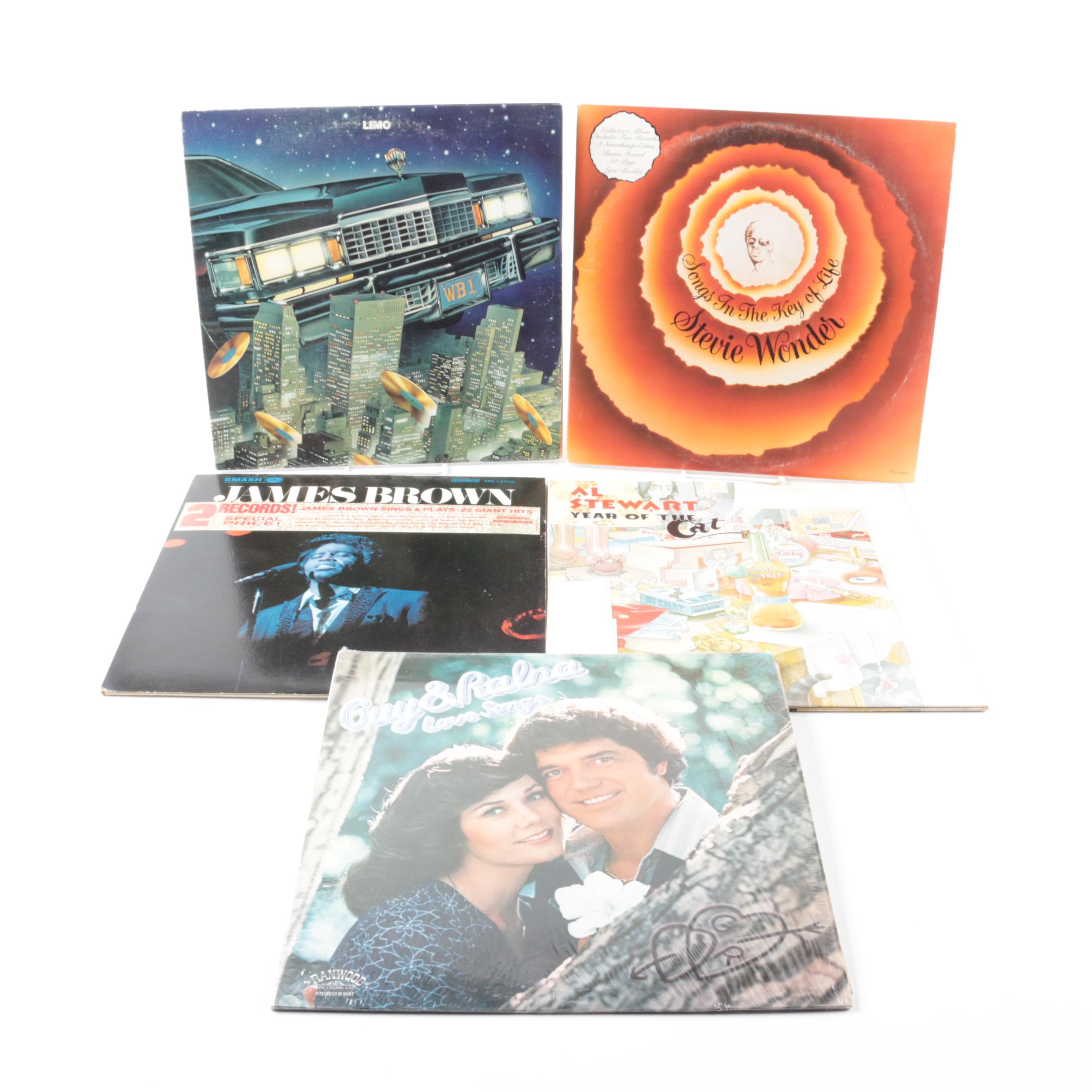 J. Geils Band, James Brown, Donna Summer, and Other Records