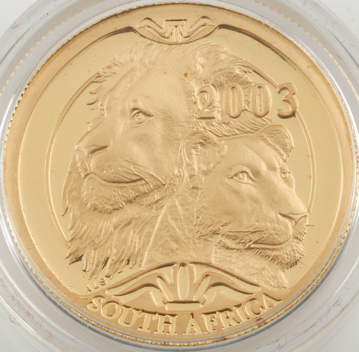 2003 Gold Krugerrand-Natura Prestige Set