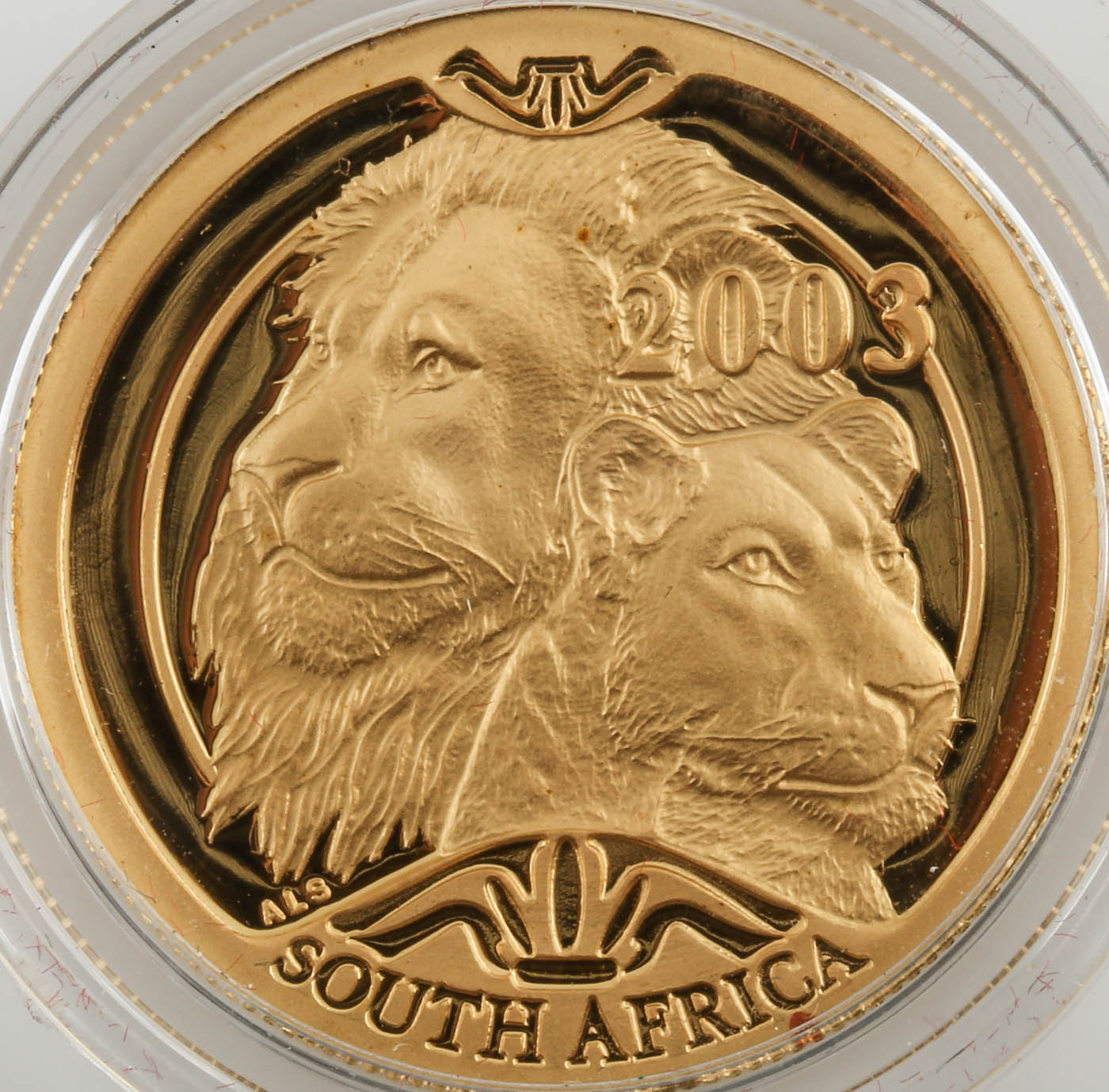 2003 Gold Krugerrand-Natura Prestige Set