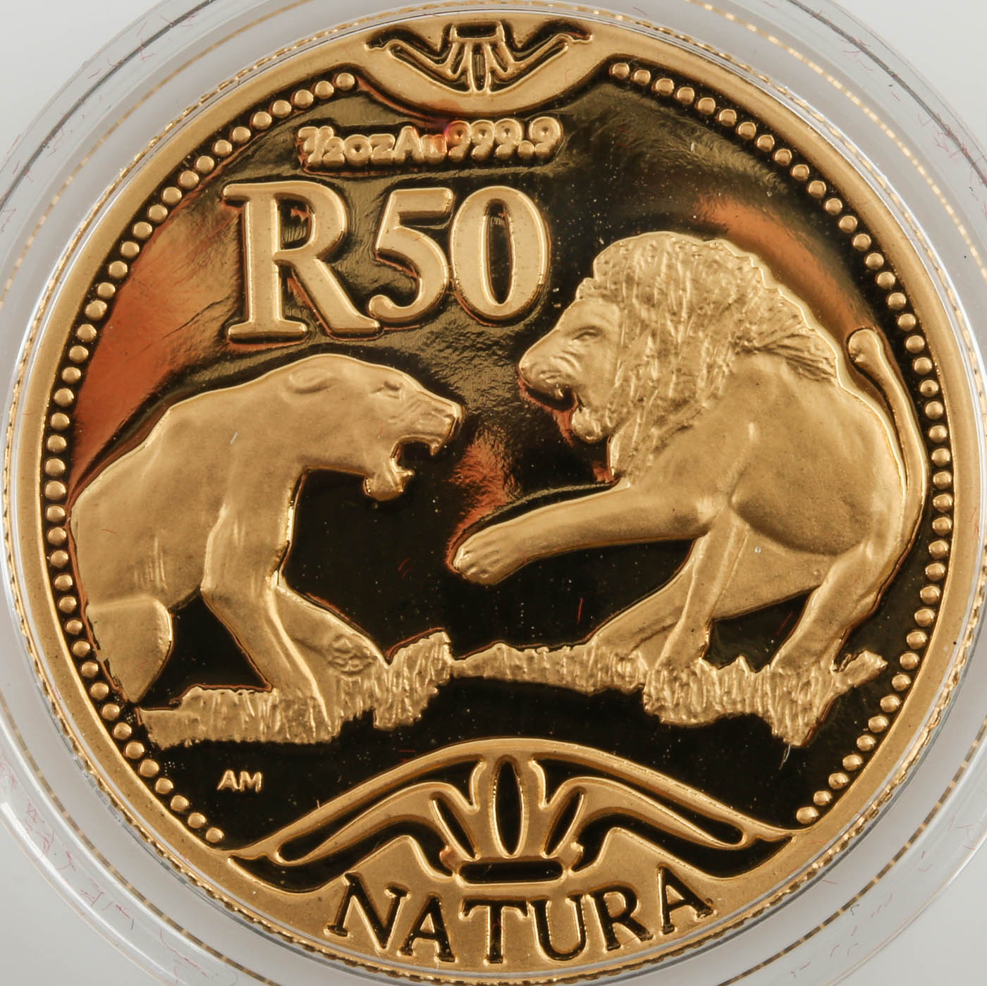 2003 Gold Krugerrand-Natura Prestige Set