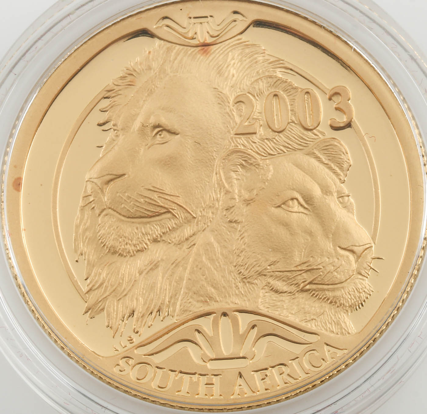 2003 Gold Krugerrand-Natura Prestige Set
