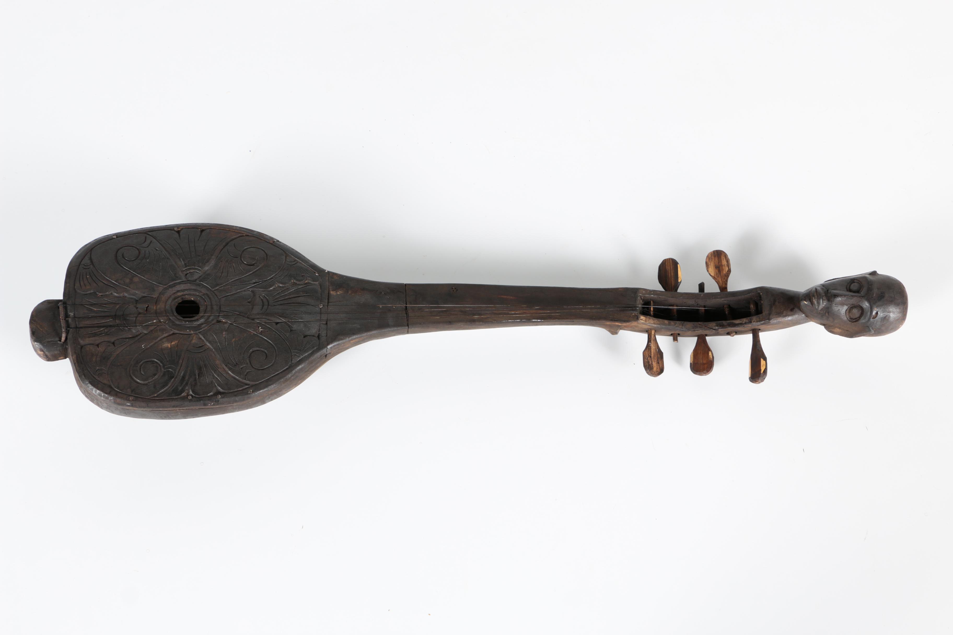 Indonesian  Gambus Lombok Stringed Instrument