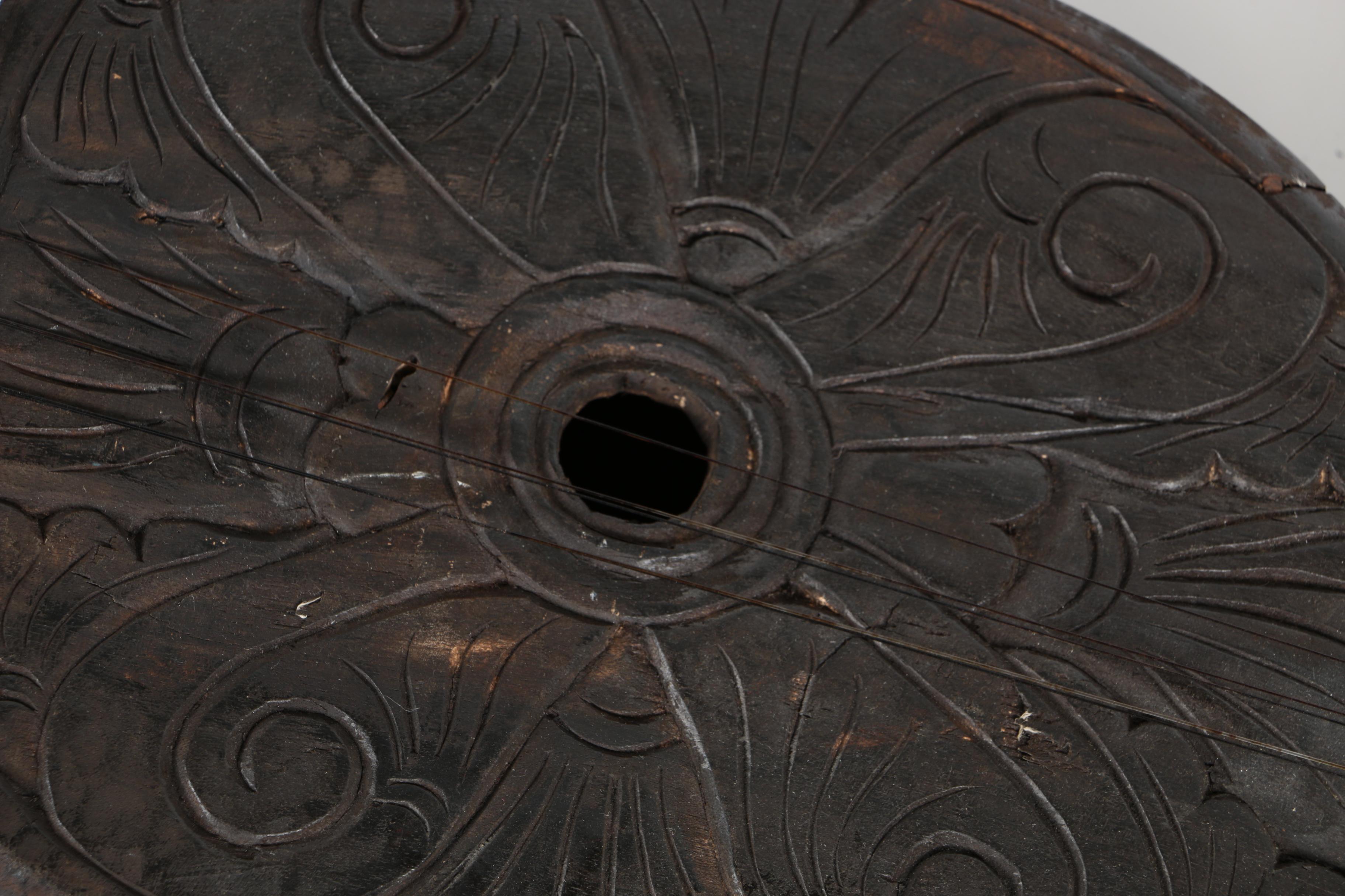 Indonesian  Gambus Lombok Stringed Instrument