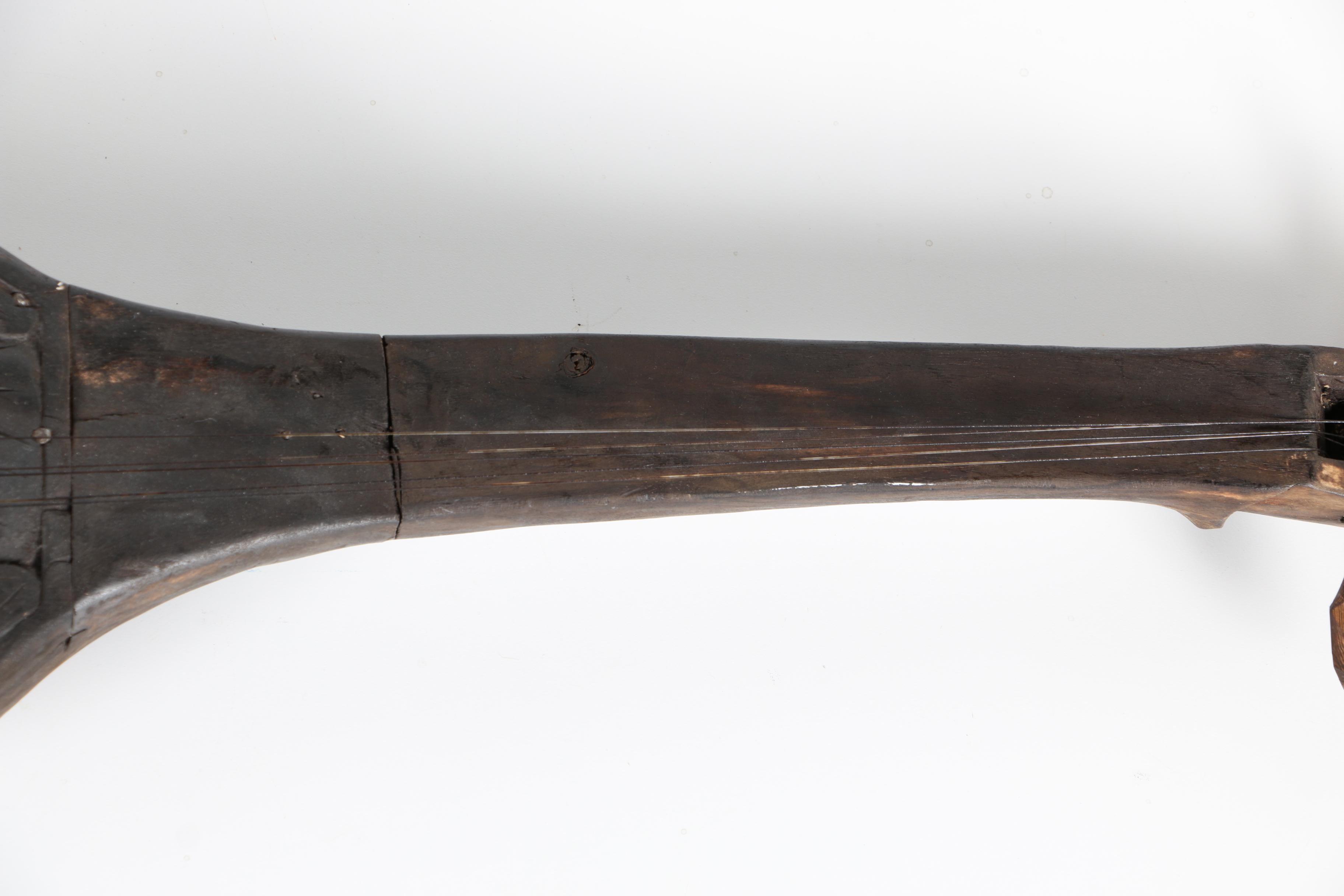 Indonesian  Gambus Lombok Stringed Instrument