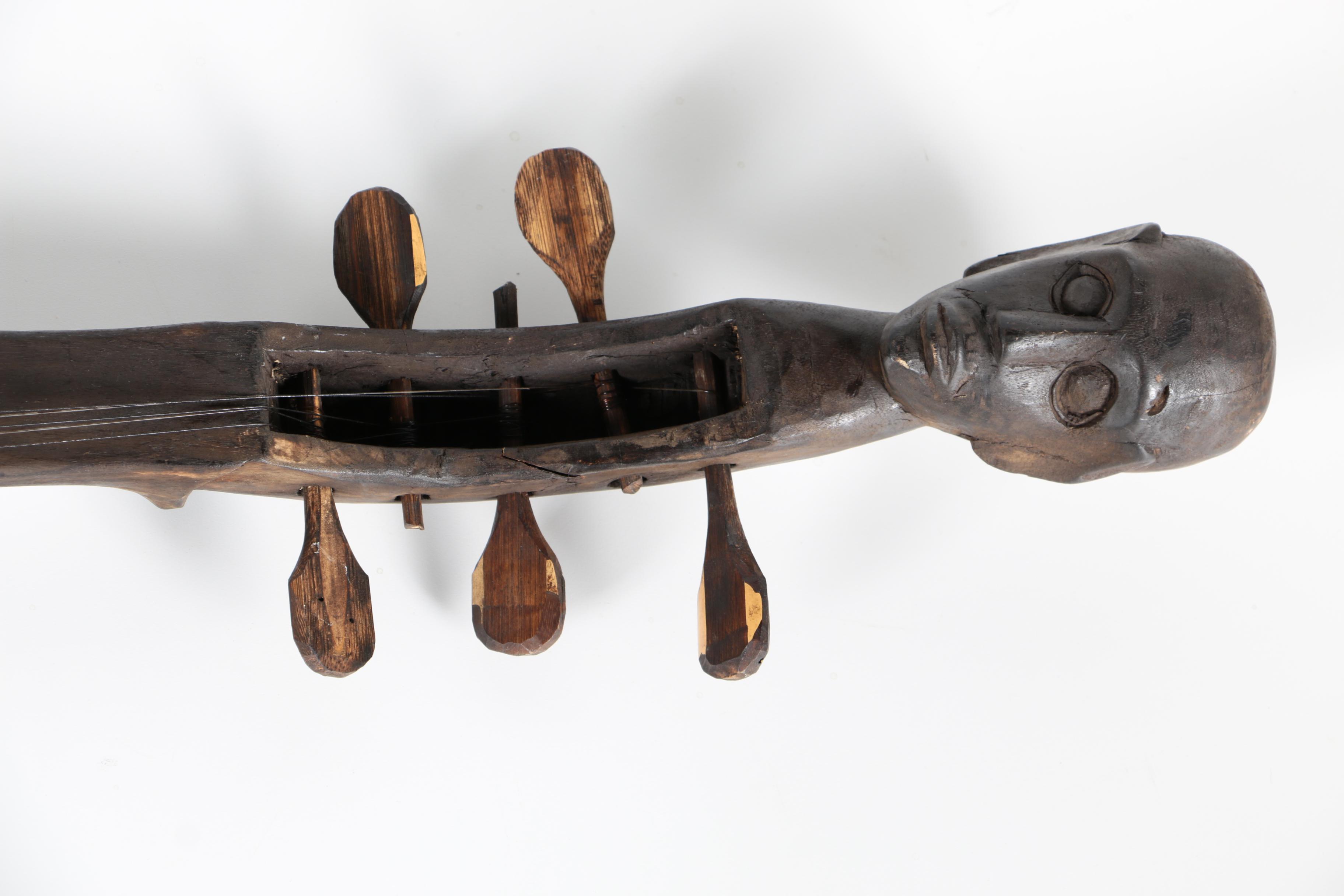 Indonesian  Gambus Lombok Stringed Instrument