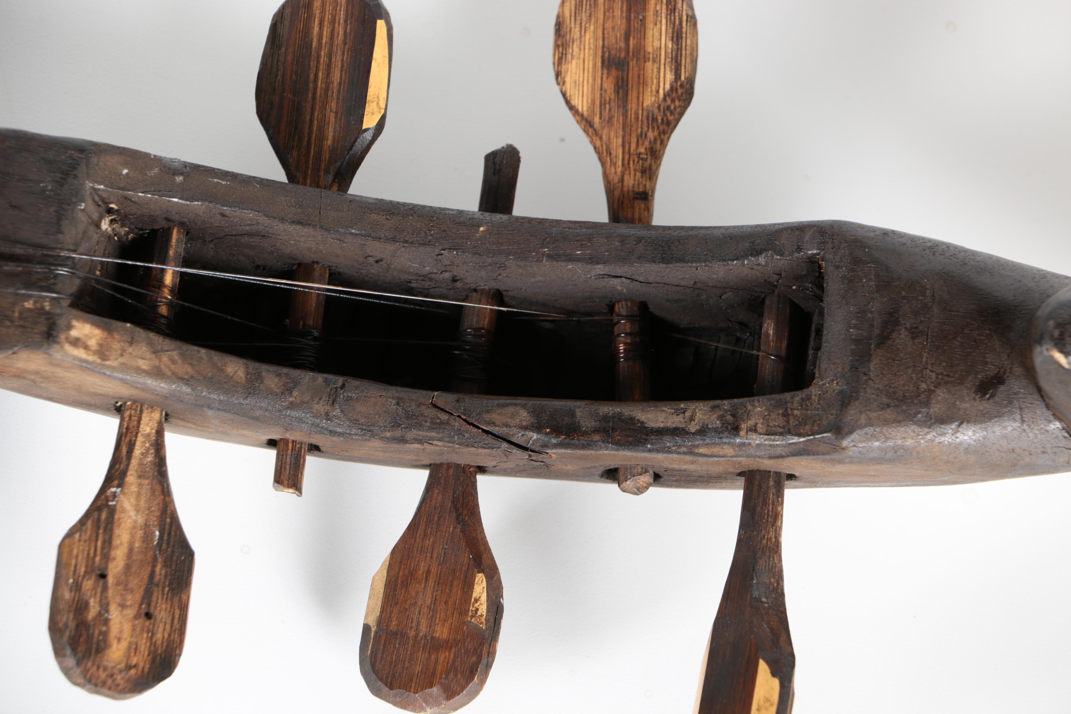 Indonesian  Gambus Lombok Stringed Instrument