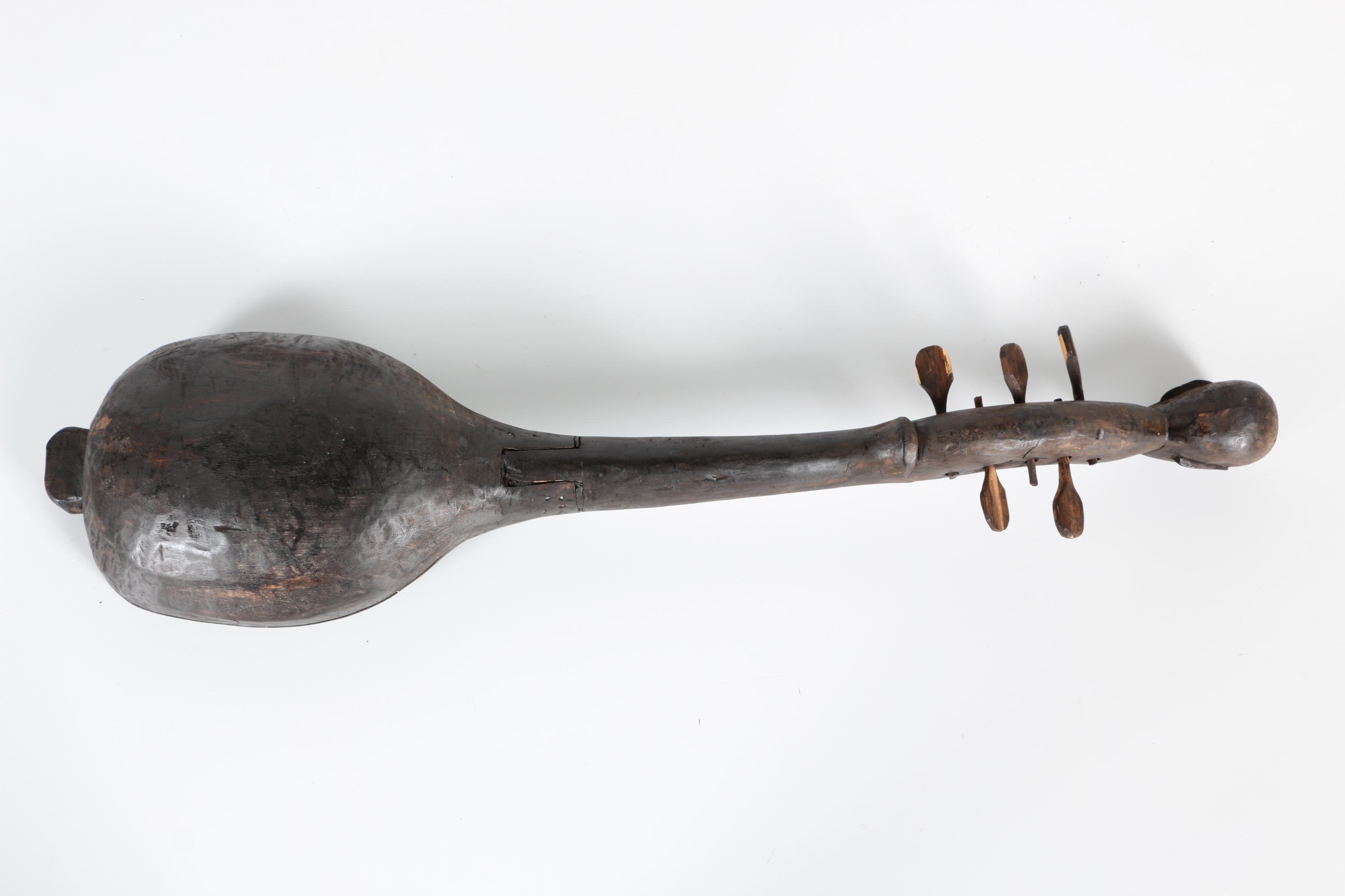 Indonesian  Gambus Lombok Stringed Instrument