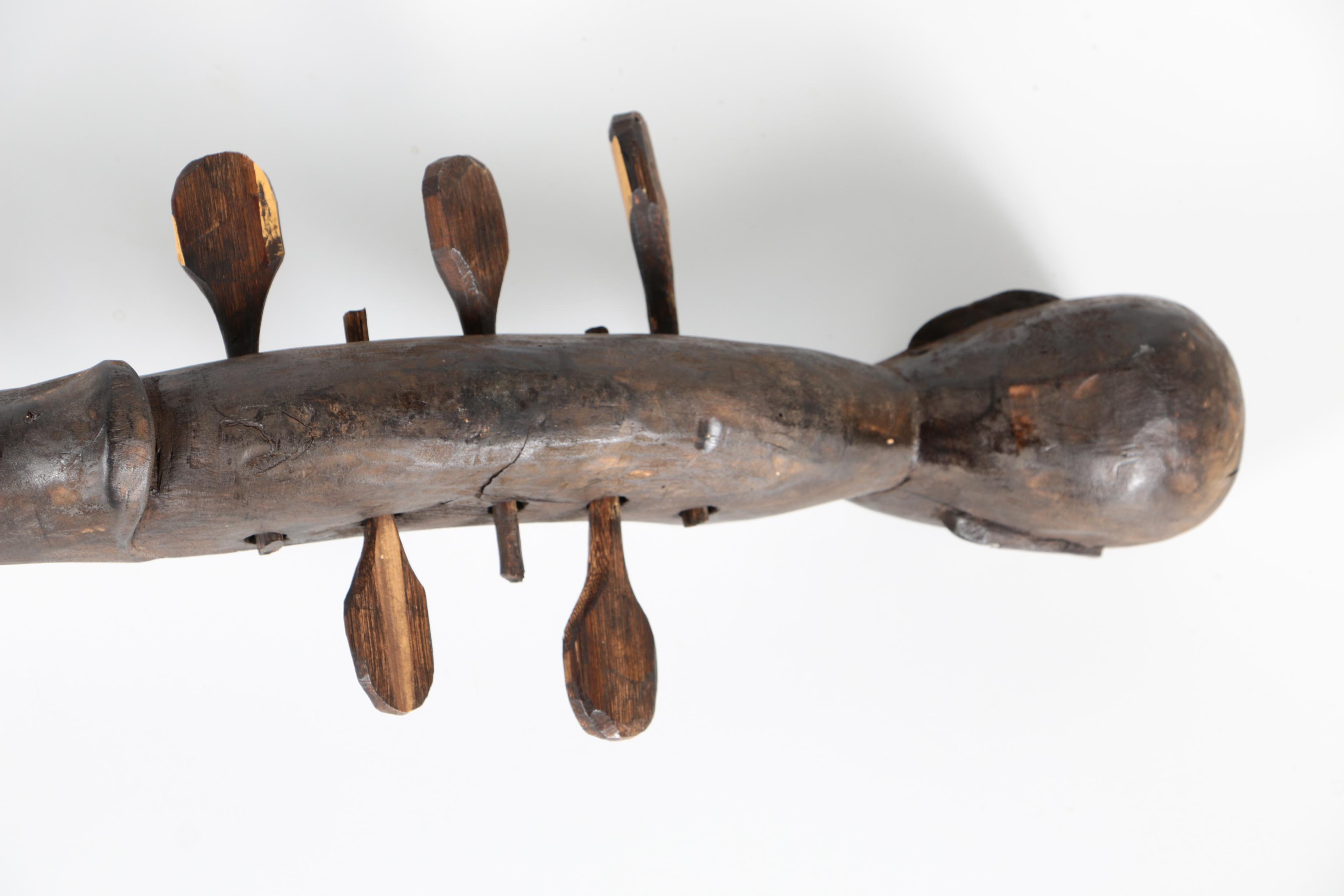 Indonesian  Gambus Lombok Stringed Instrument