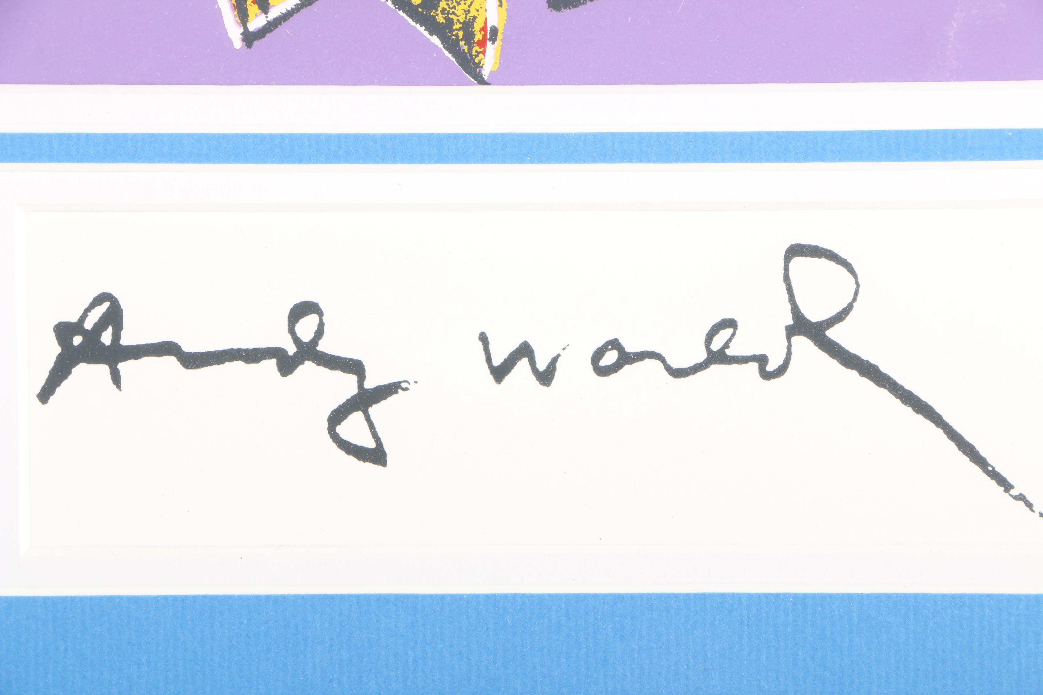 Serigraph After Andy Warhol "Bunny Multiple"