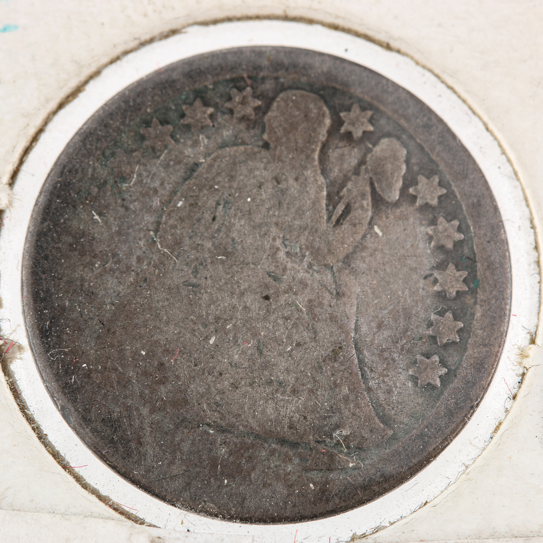 1853-O Liberty Seated Silver Dime