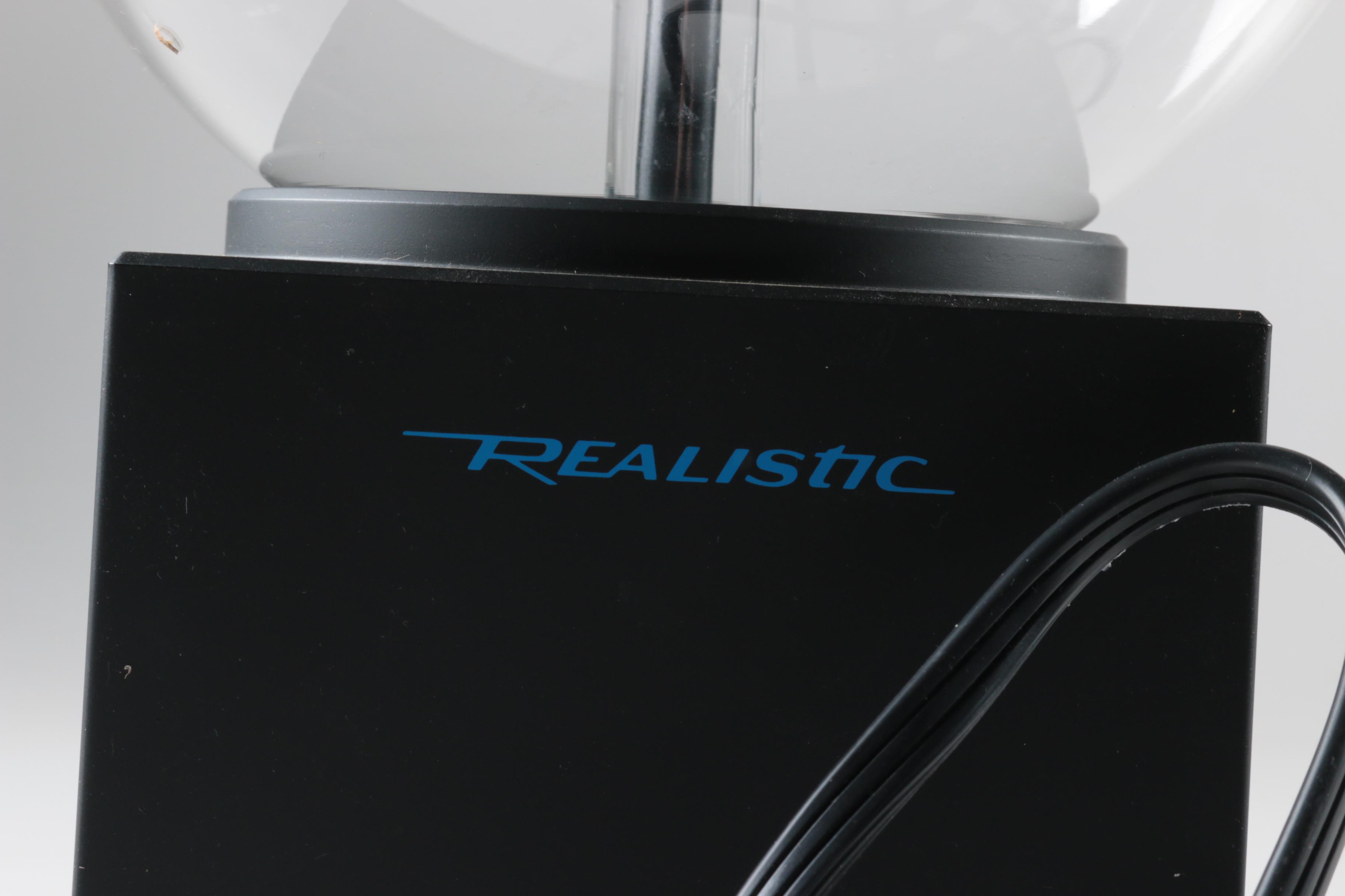 Vintage "Illuma Storm" Plasma Globe Lamp by Realistic