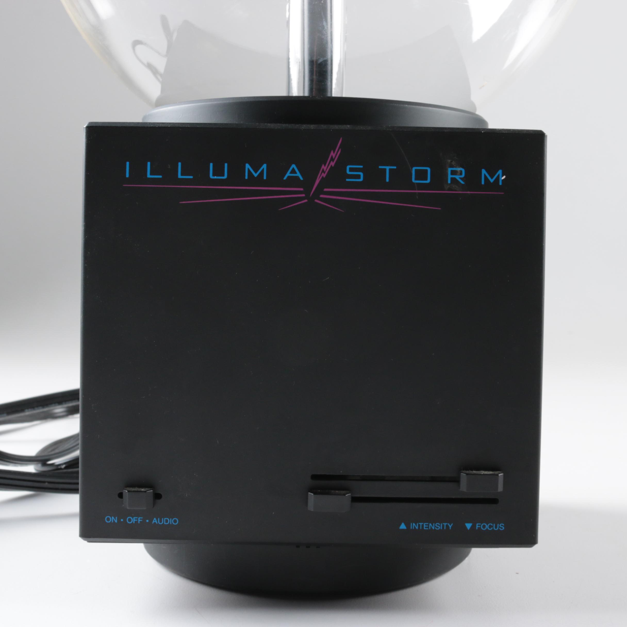 Vintage "Illuma Storm" Plasma Globe Lamp by Realistic