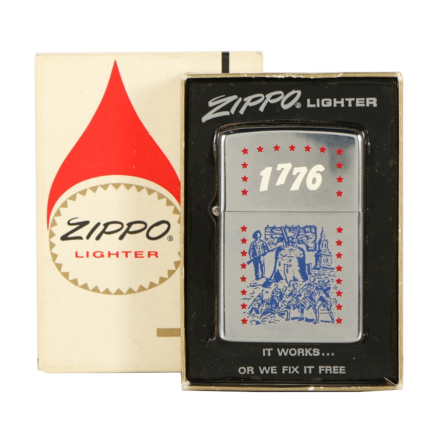 Zippo Lighter "1776"