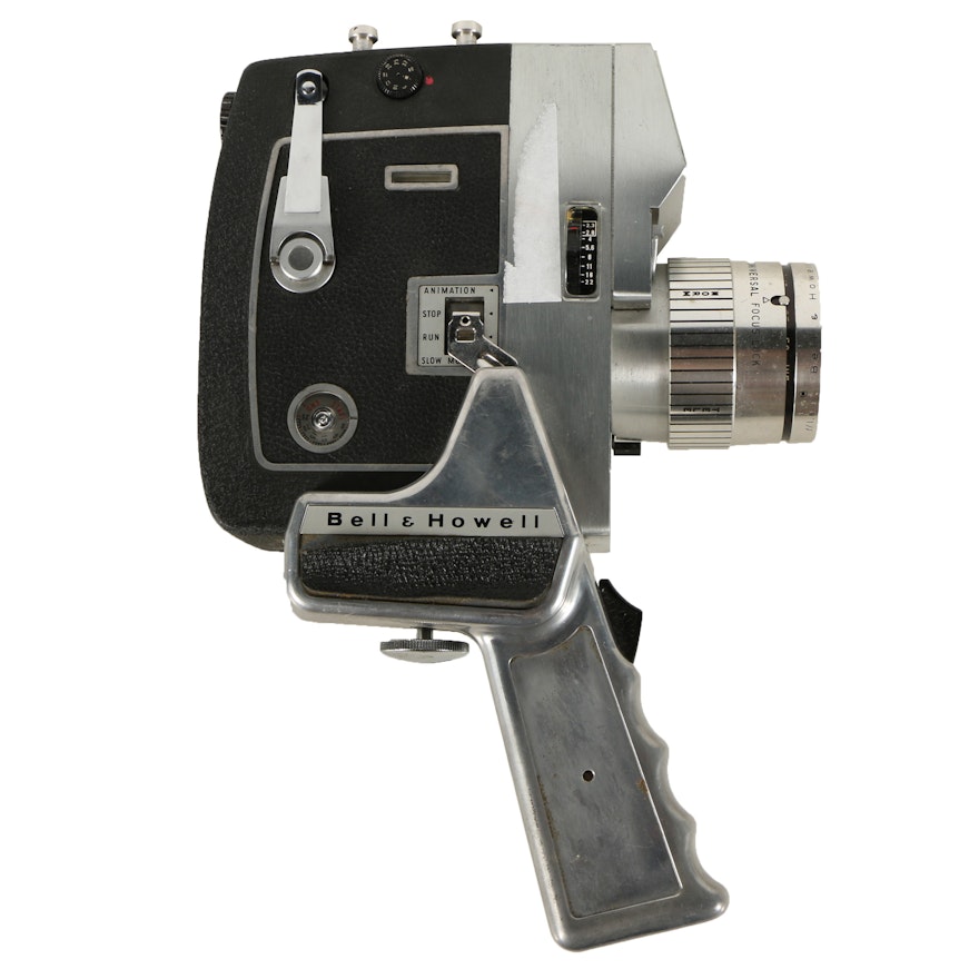 Bell & Howell Zoomatic Movie Camera