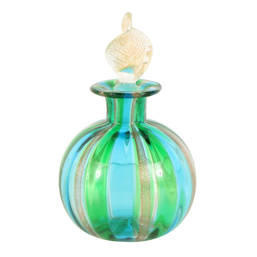 Art Glass Perfume Bottle