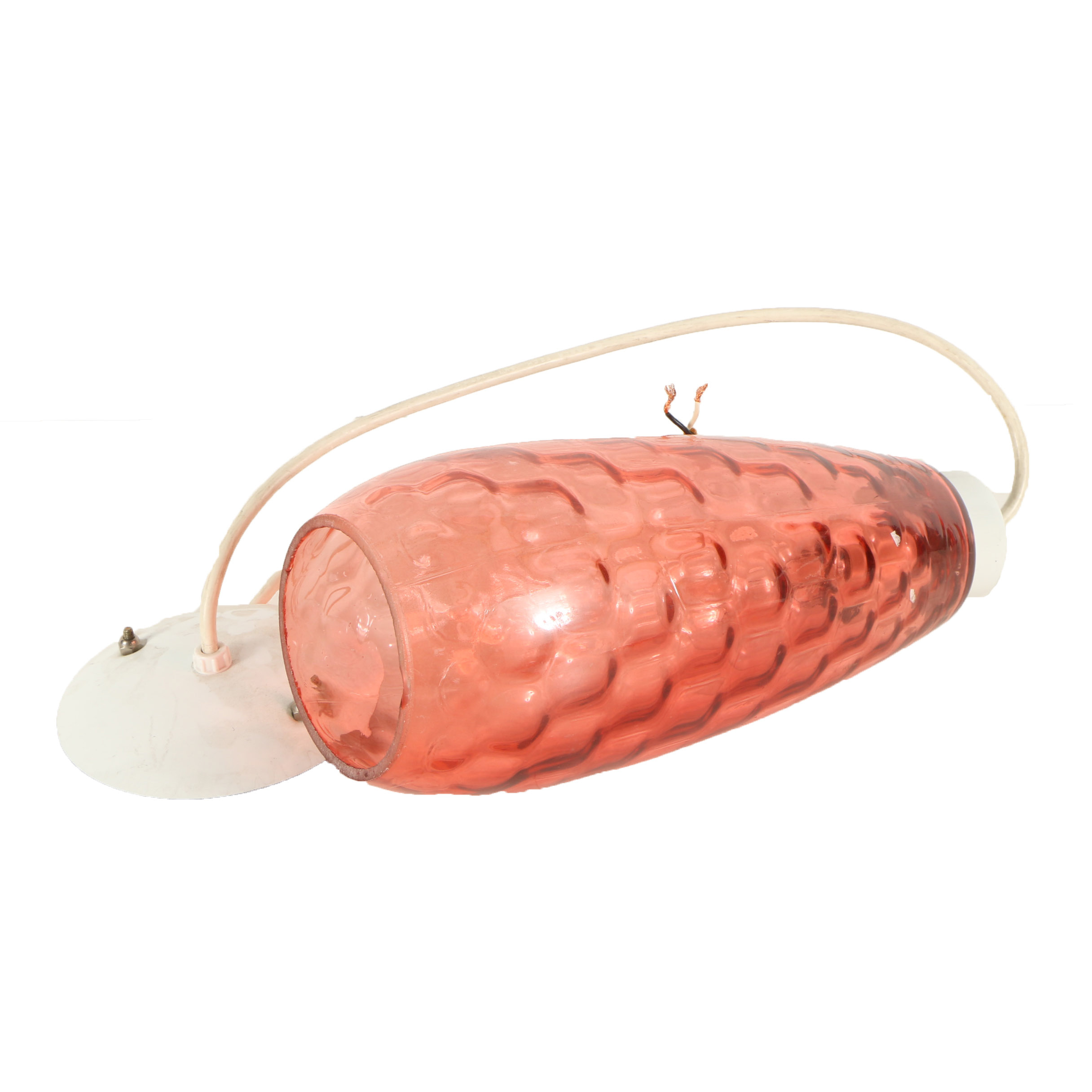 Mid Century Modern Glass Light Pendant