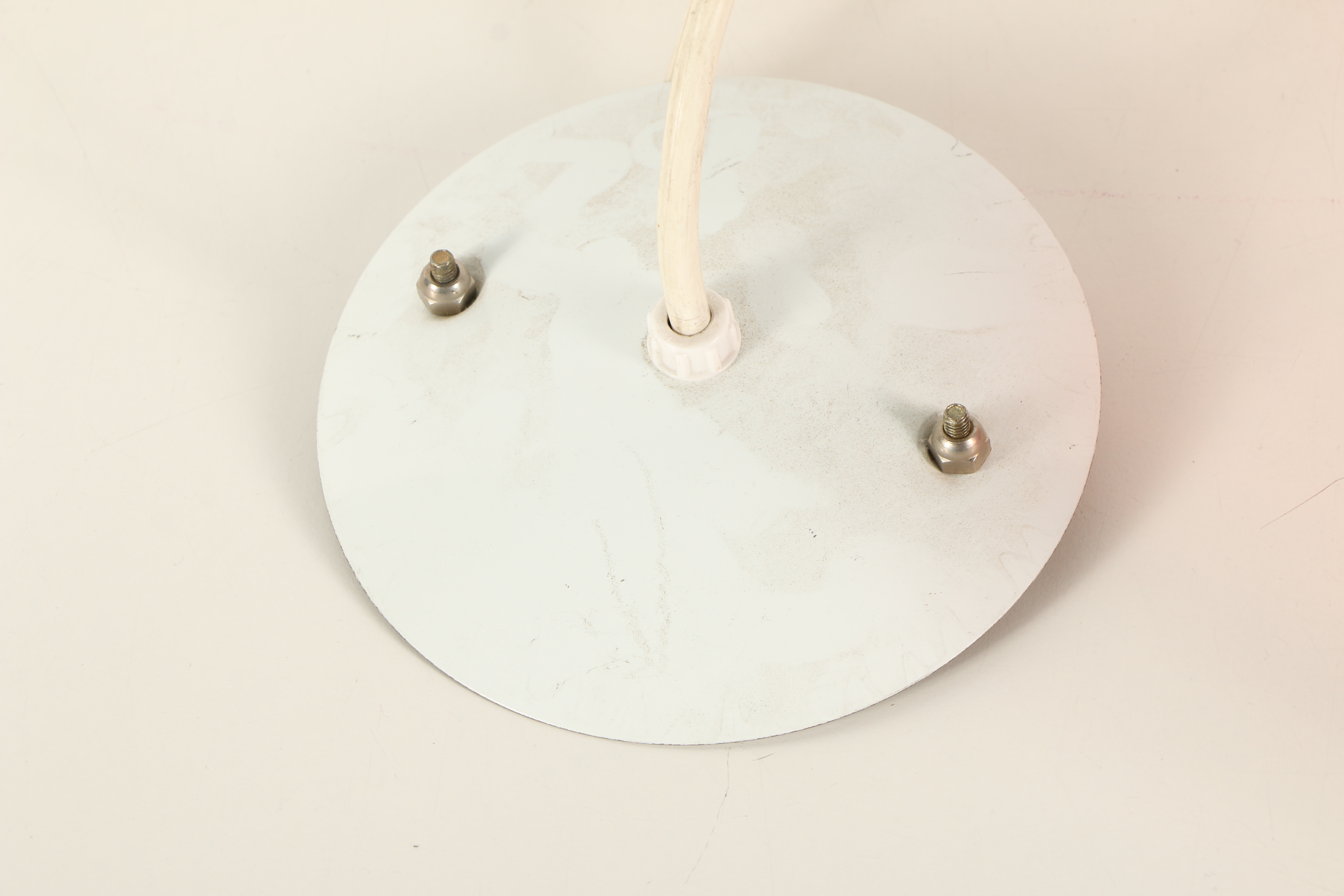 Mid Century Modern Glass Light Pendant