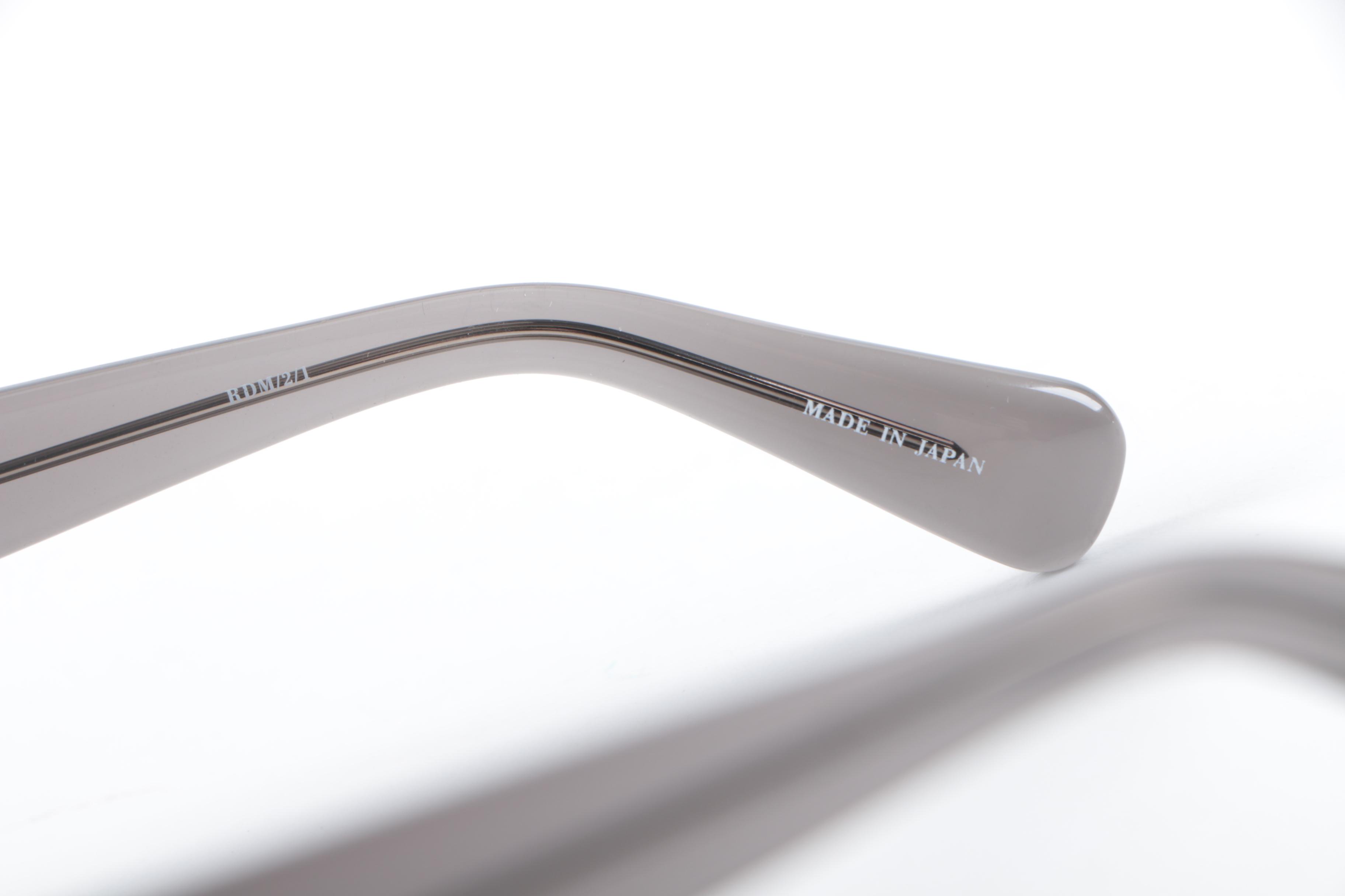 Linda Farrow Projects x Rue du Mail Oversized Sunglasses