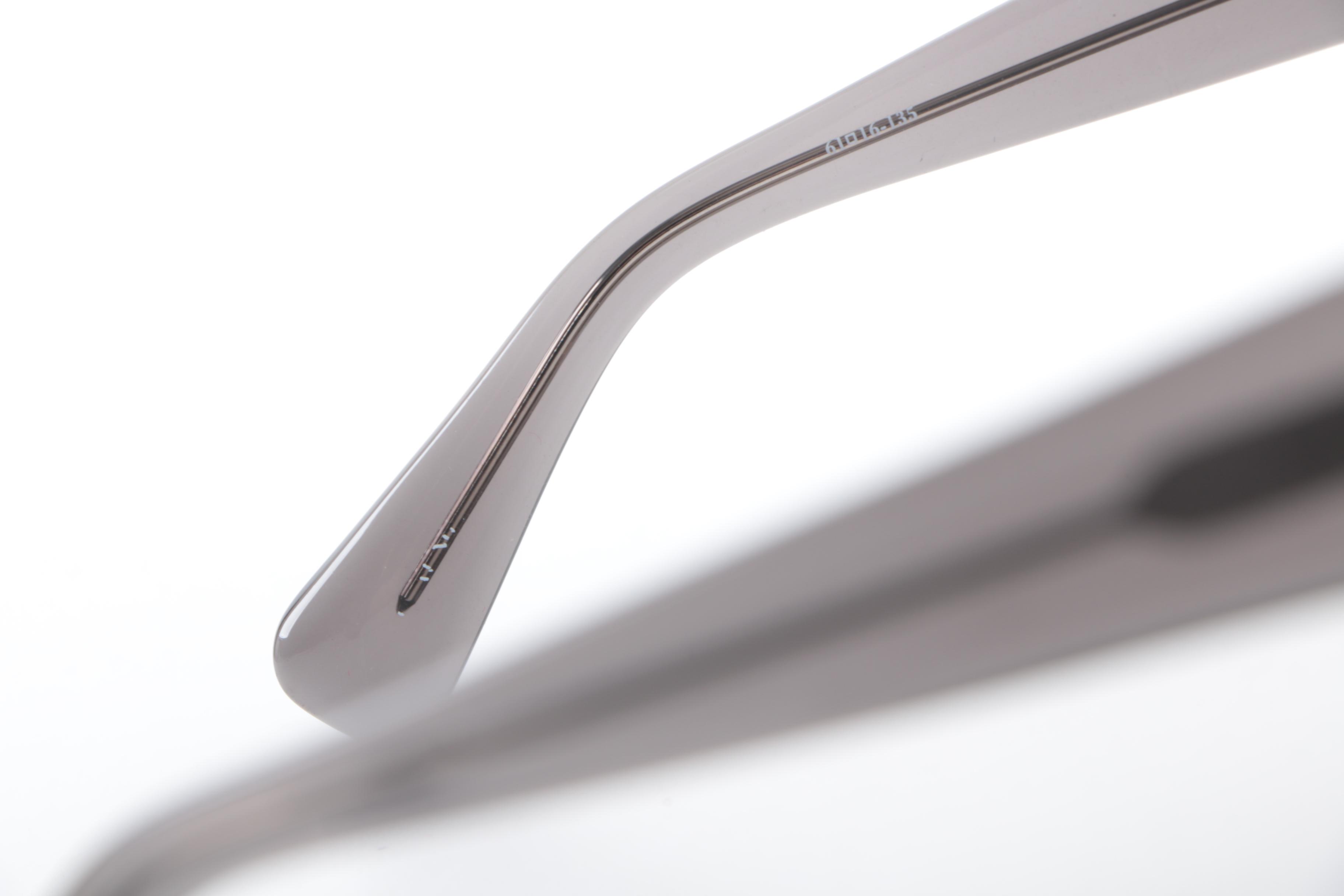 Linda Farrow Projects x Rue du Mail Oversized Sunglasses