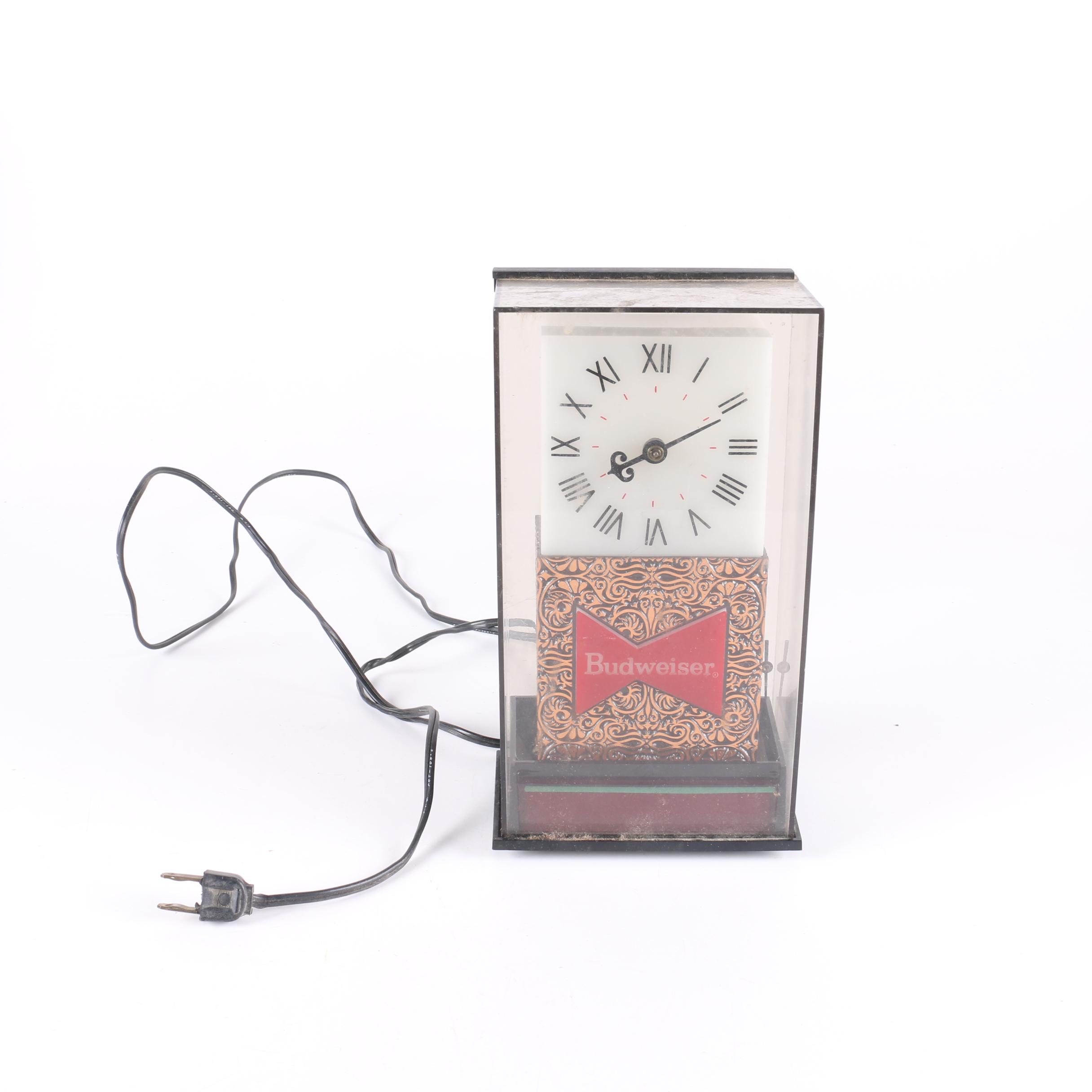 Vintage Electric Advertising Wall and Shelf Clocks