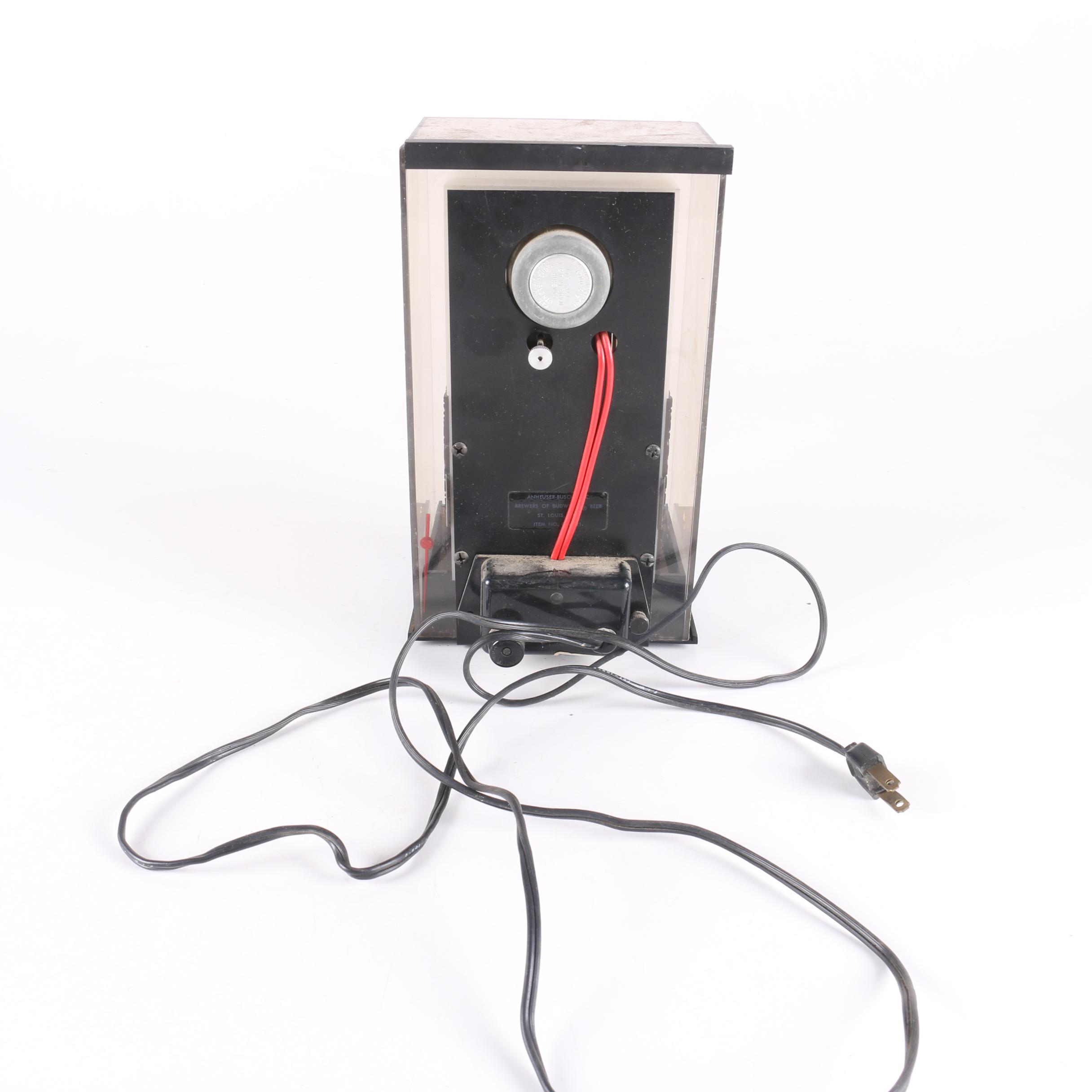 Vintage Electric Advertising Wall and Shelf Clocks