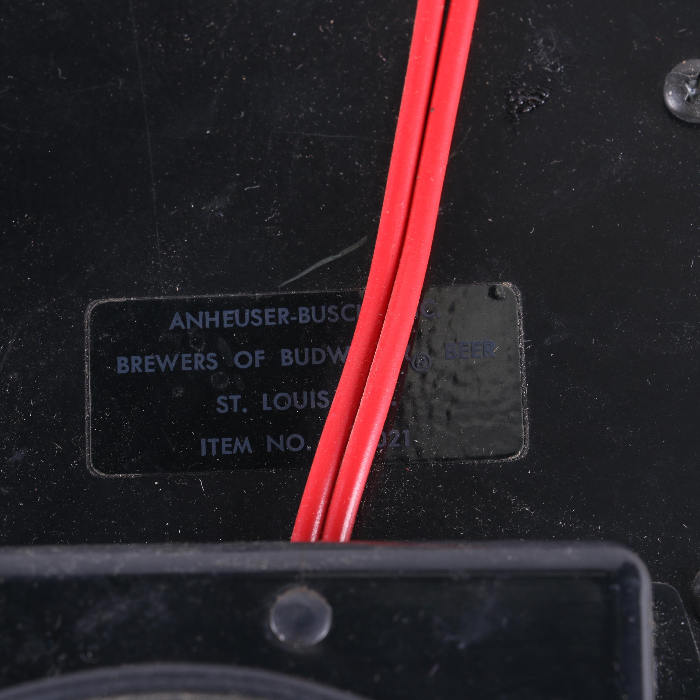 Vintage Electric Advertising Wall and Shelf Clocks