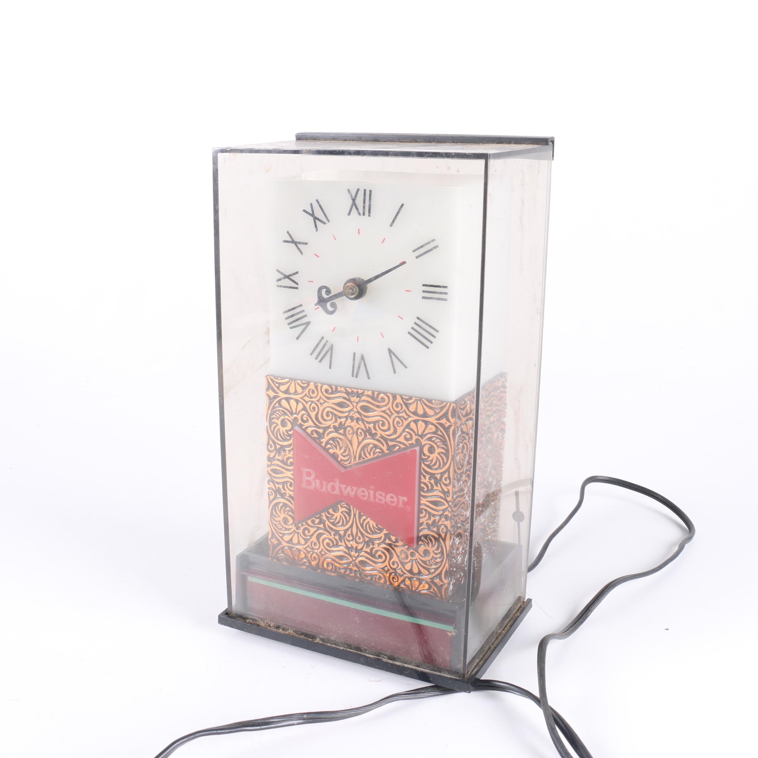 Vintage Electric Advertising Wall and Shelf Clocks