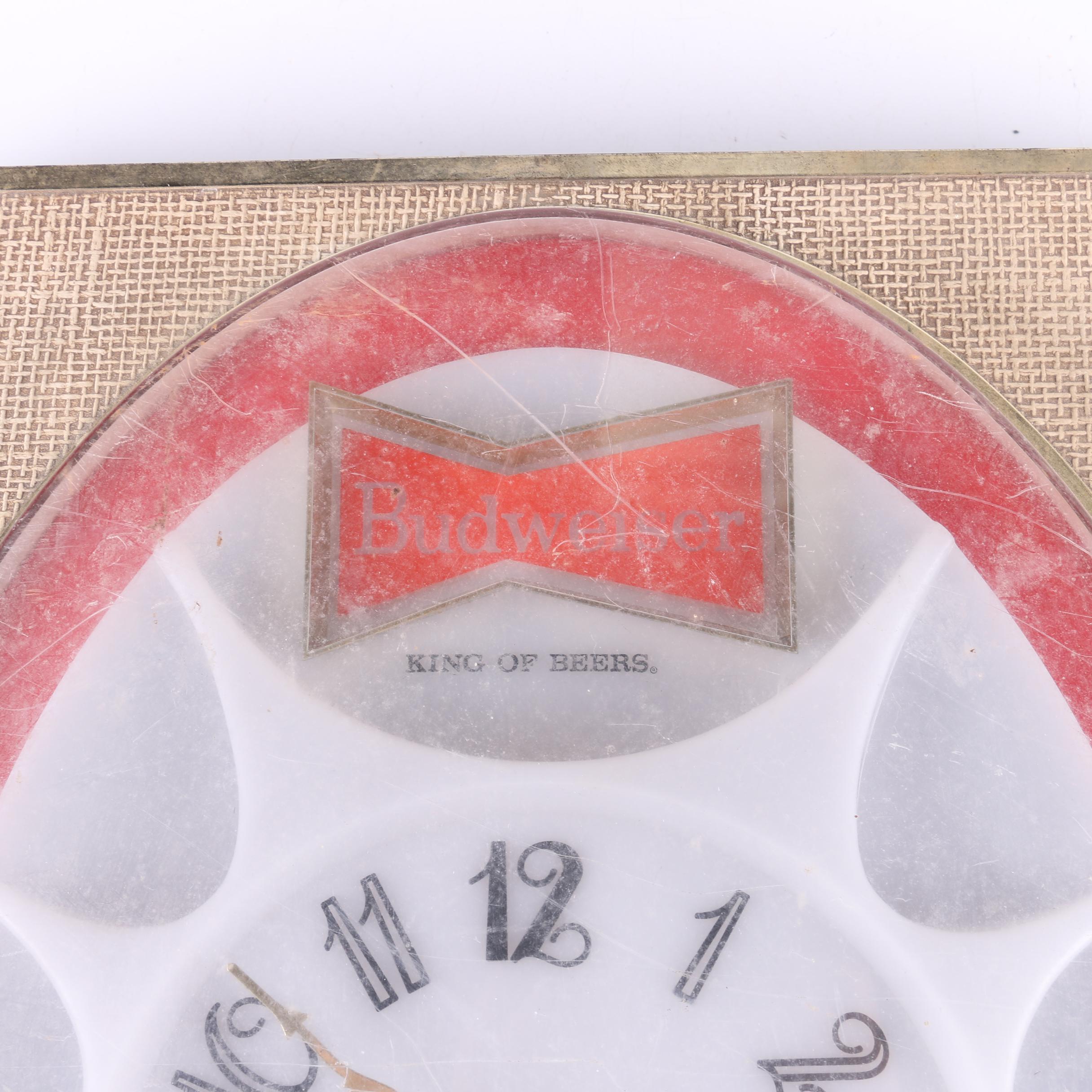 Vintage Electric Advertising Wall and Shelf Clocks