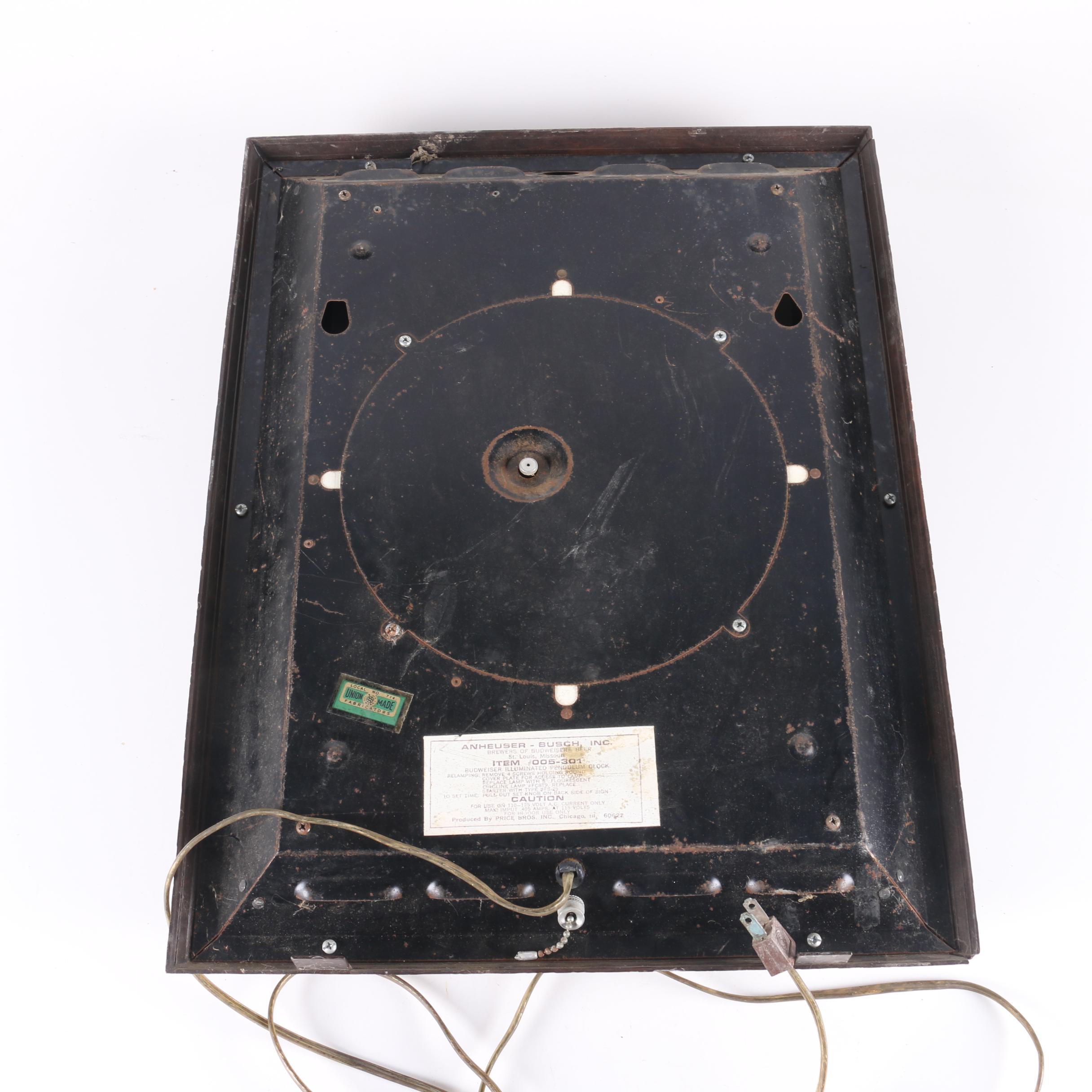 Vintage Electric Advertising Wall and Shelf Clocks