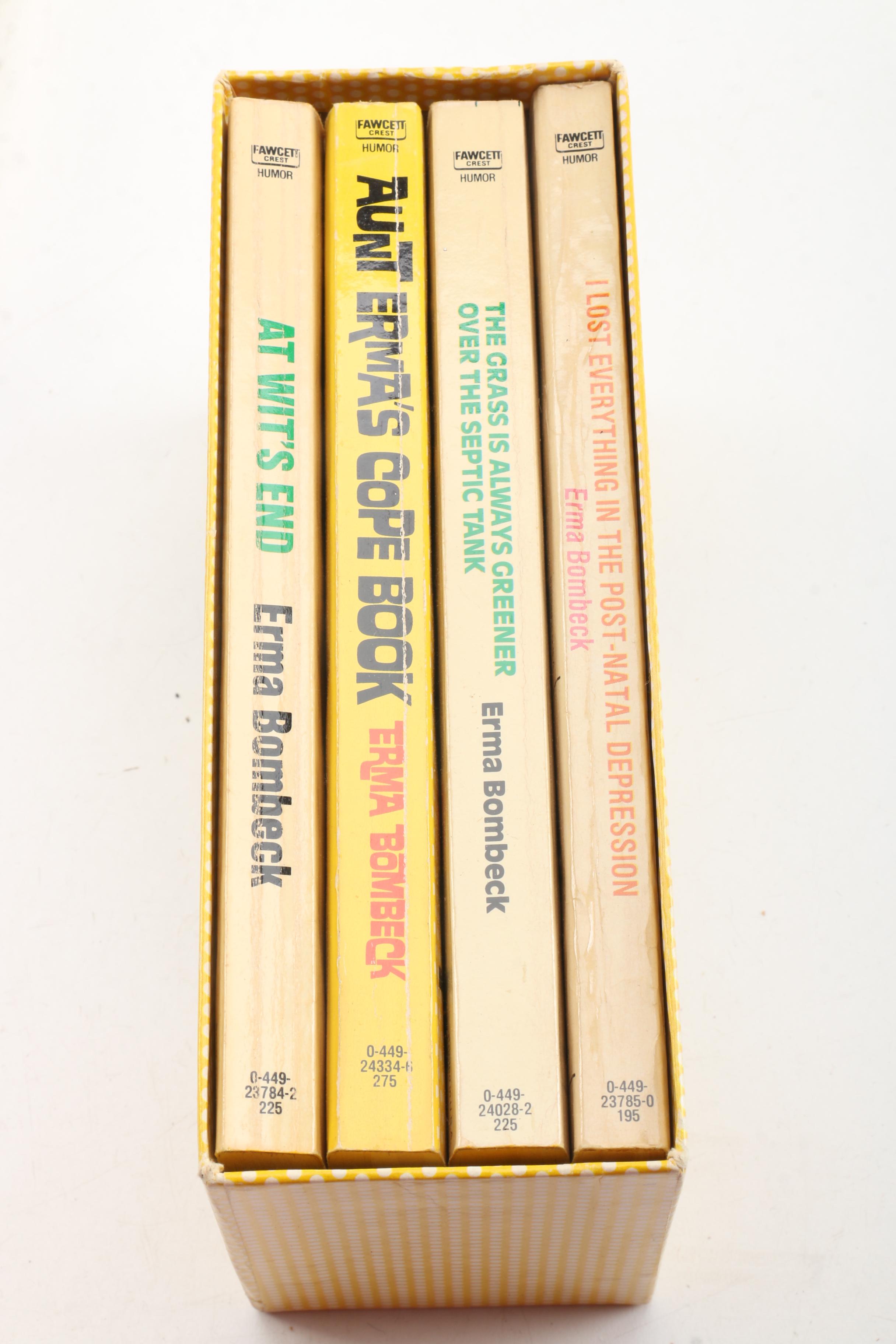 Vintage Children's Books and Set of Works by Erma Bombeck