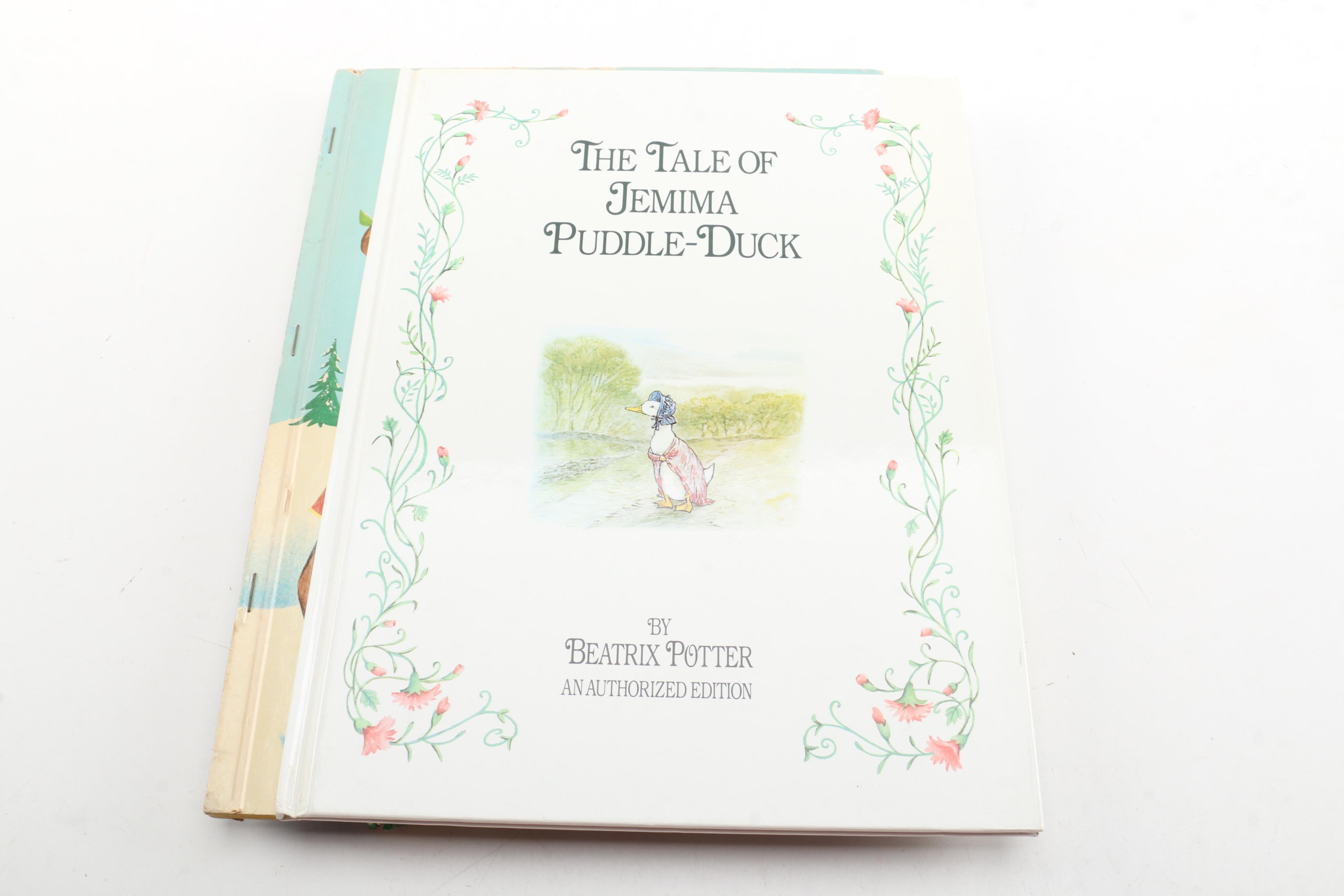 Vintage Children's Books and Set of Works by Erma Bombeck