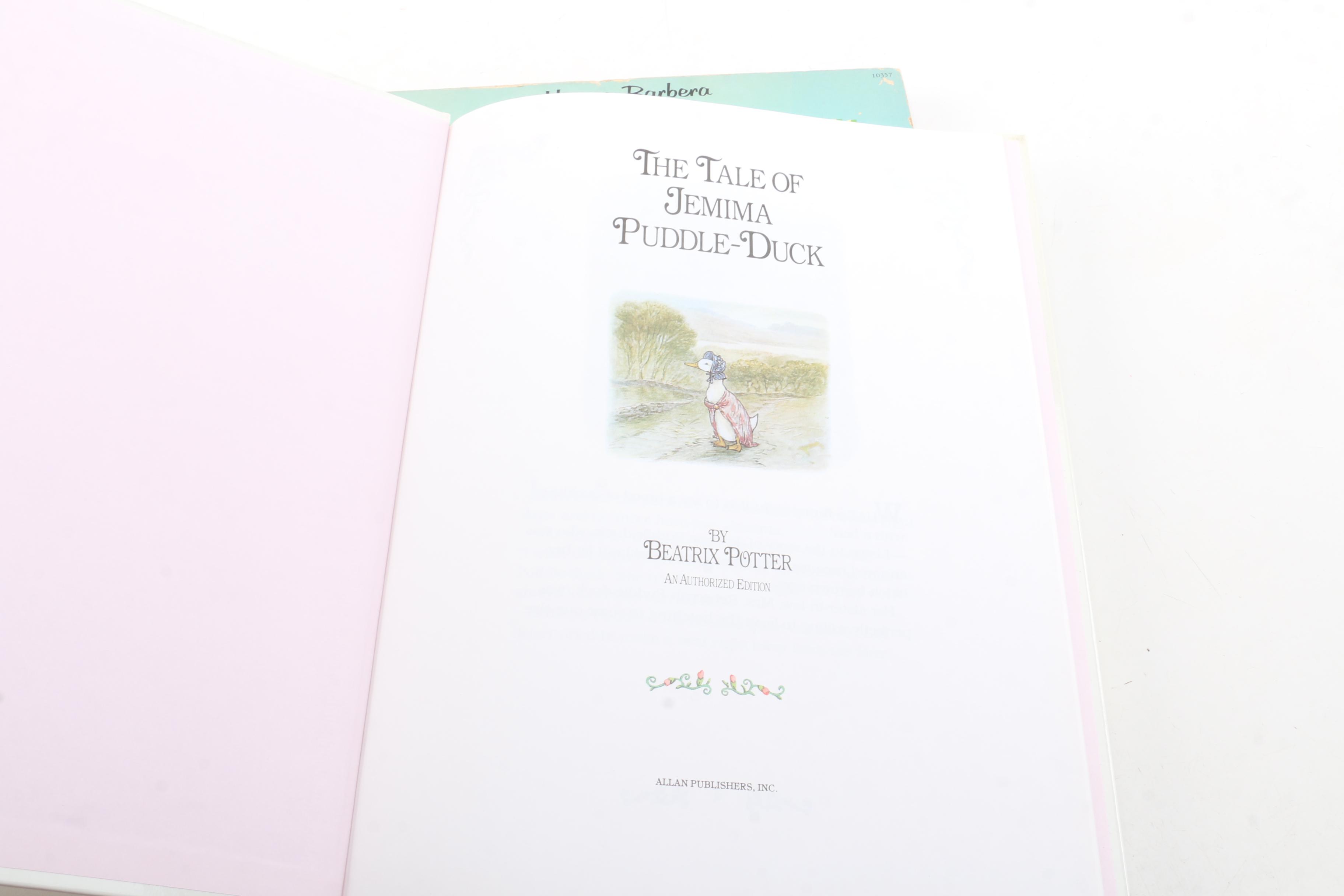 Vintage Children's Books and Set of Works by Erma Bombeck