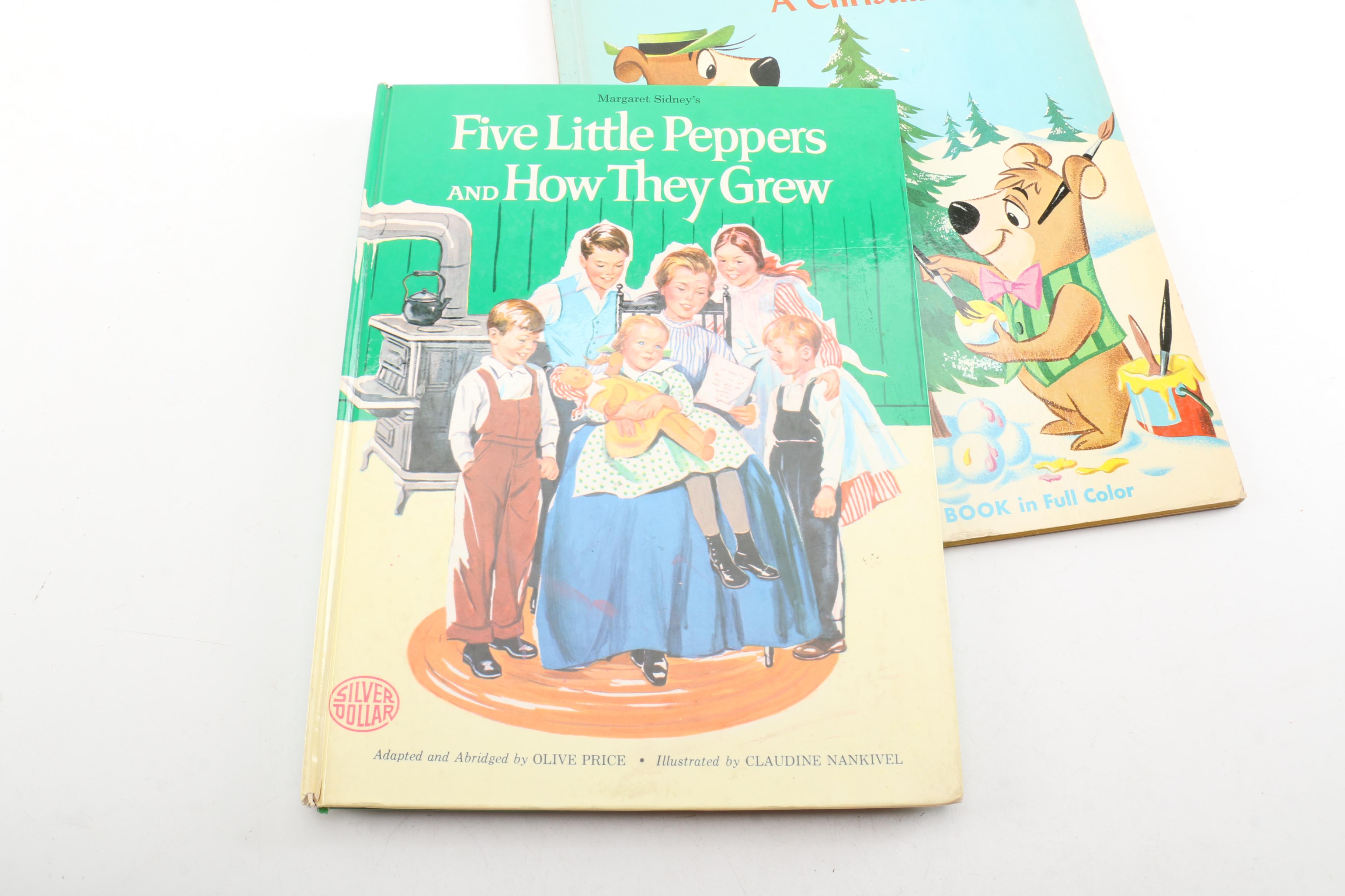 Vintage Children's Books and Set of Works by Erma Bombeck