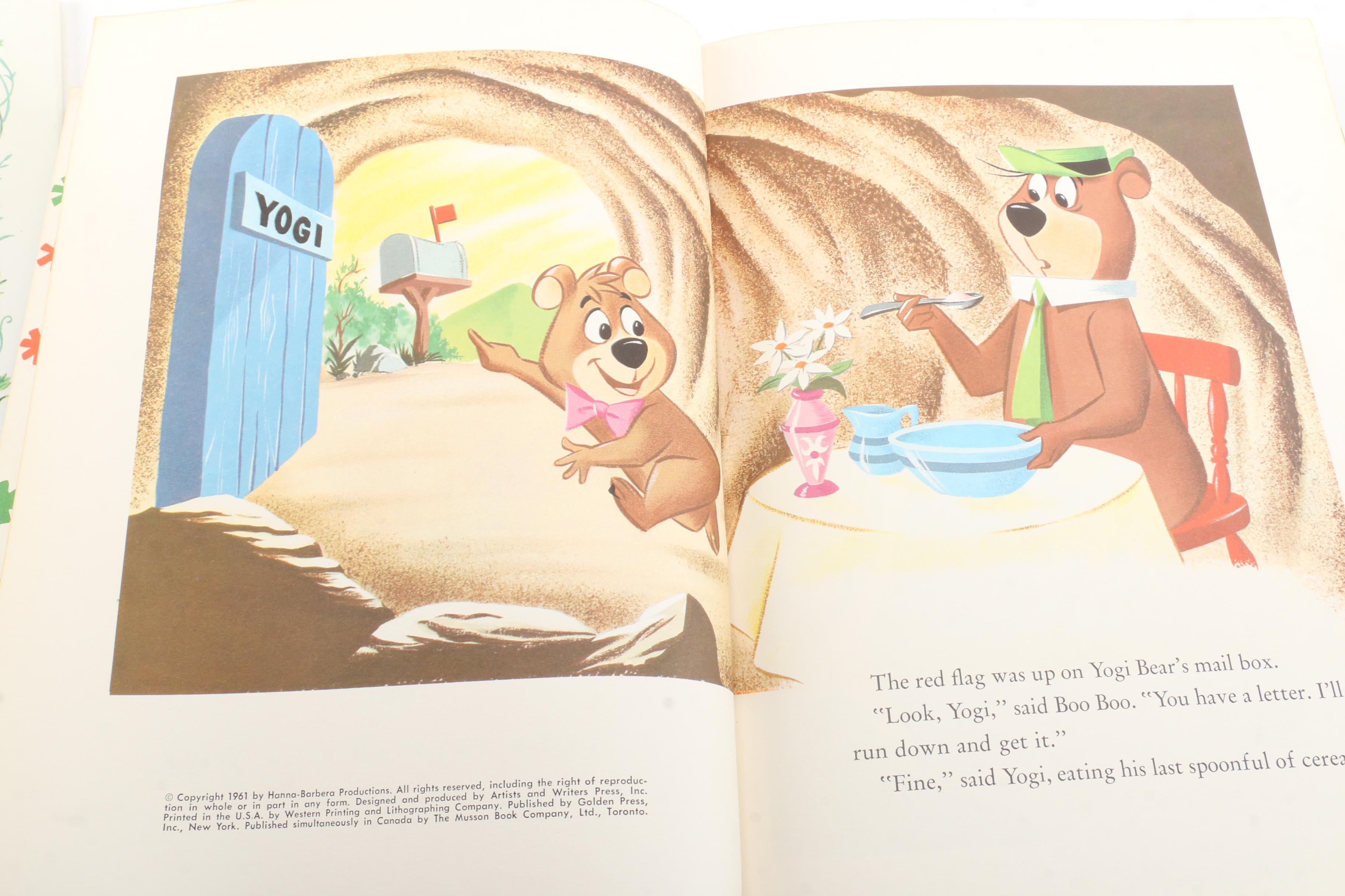 Vintage Children's Books and Set of Works by Erma Bombeck