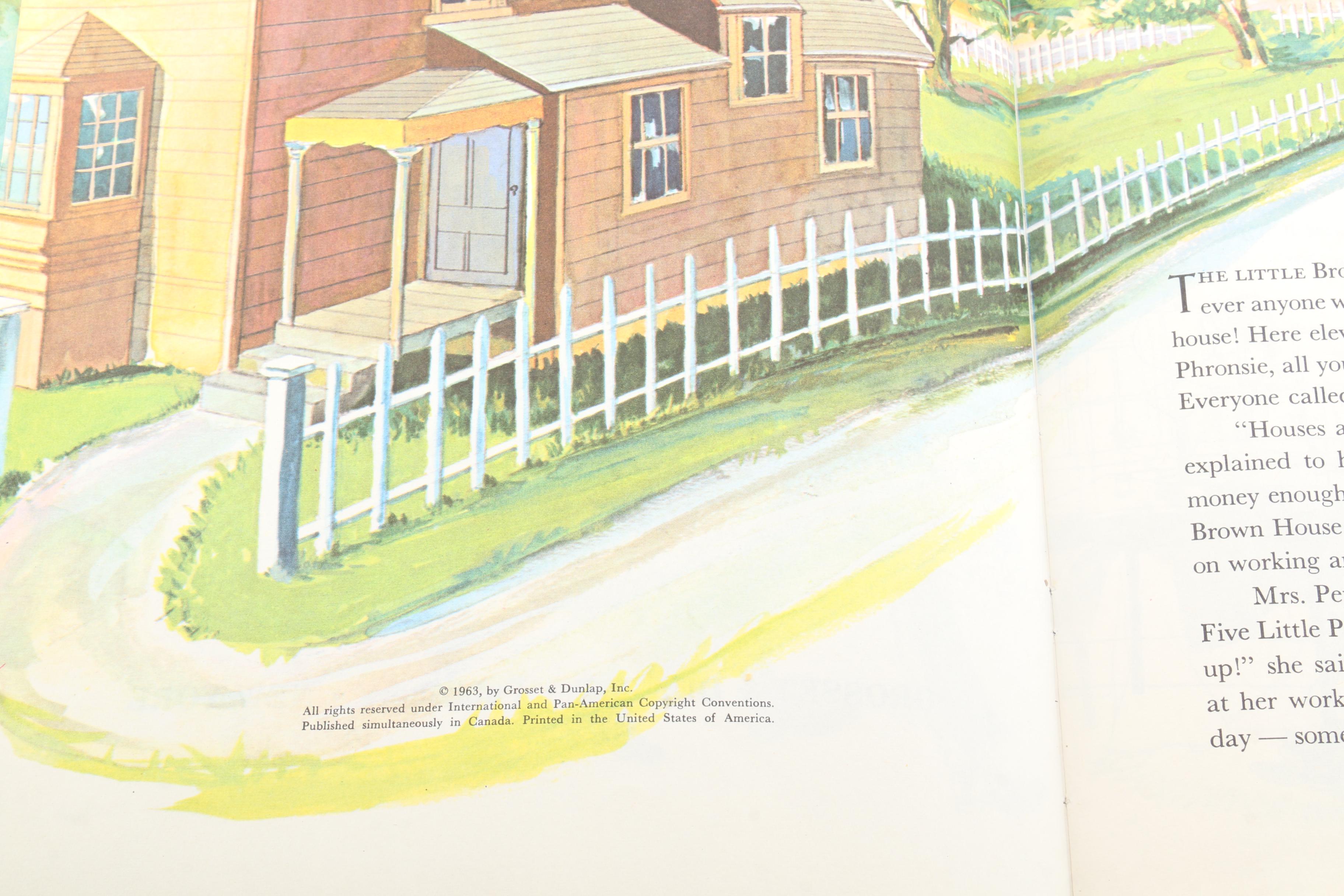 Vintage Children's Books and Set of Works by Erma Bombeck