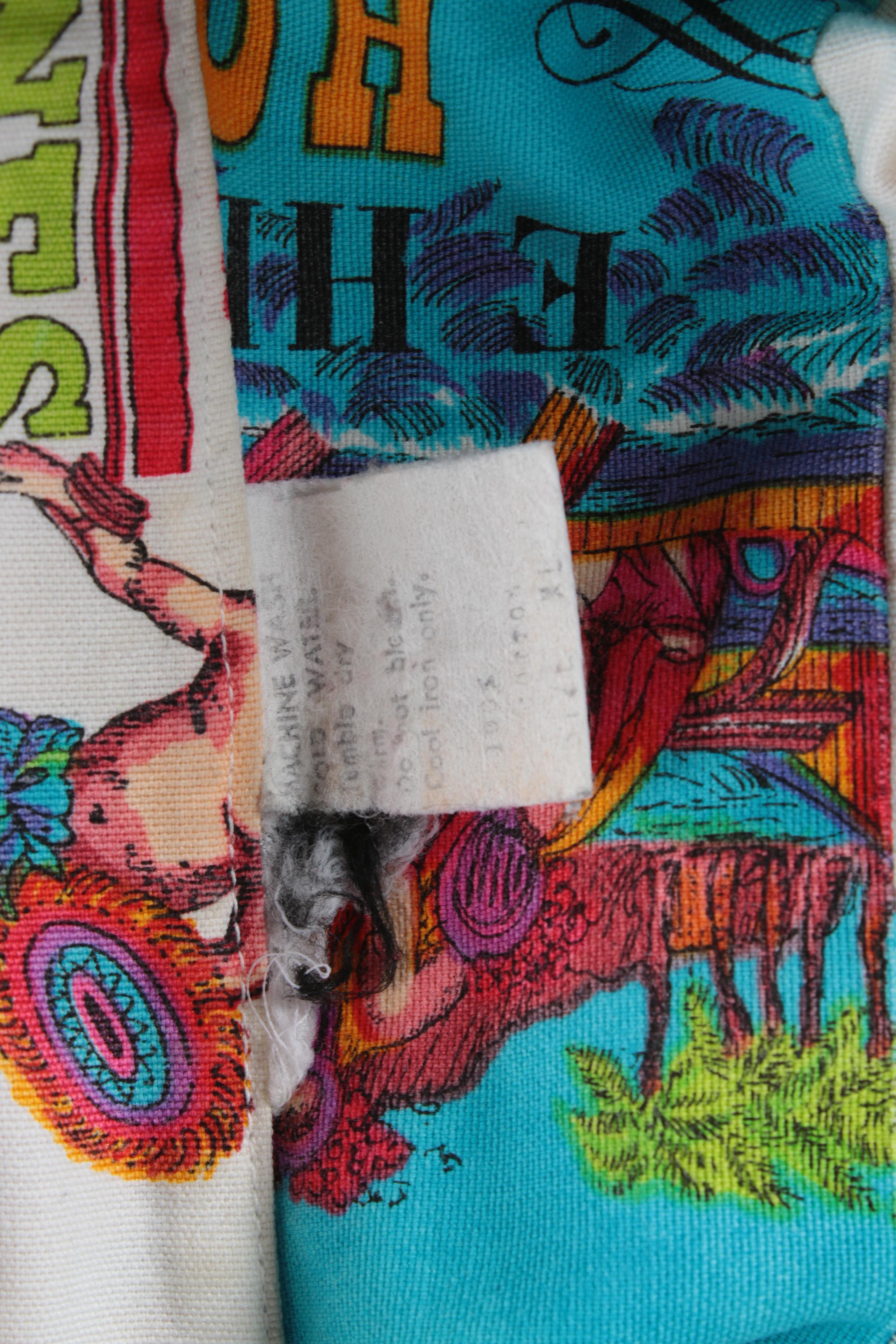 Men's Vintage Kona Themed Short Sleeve Shirts