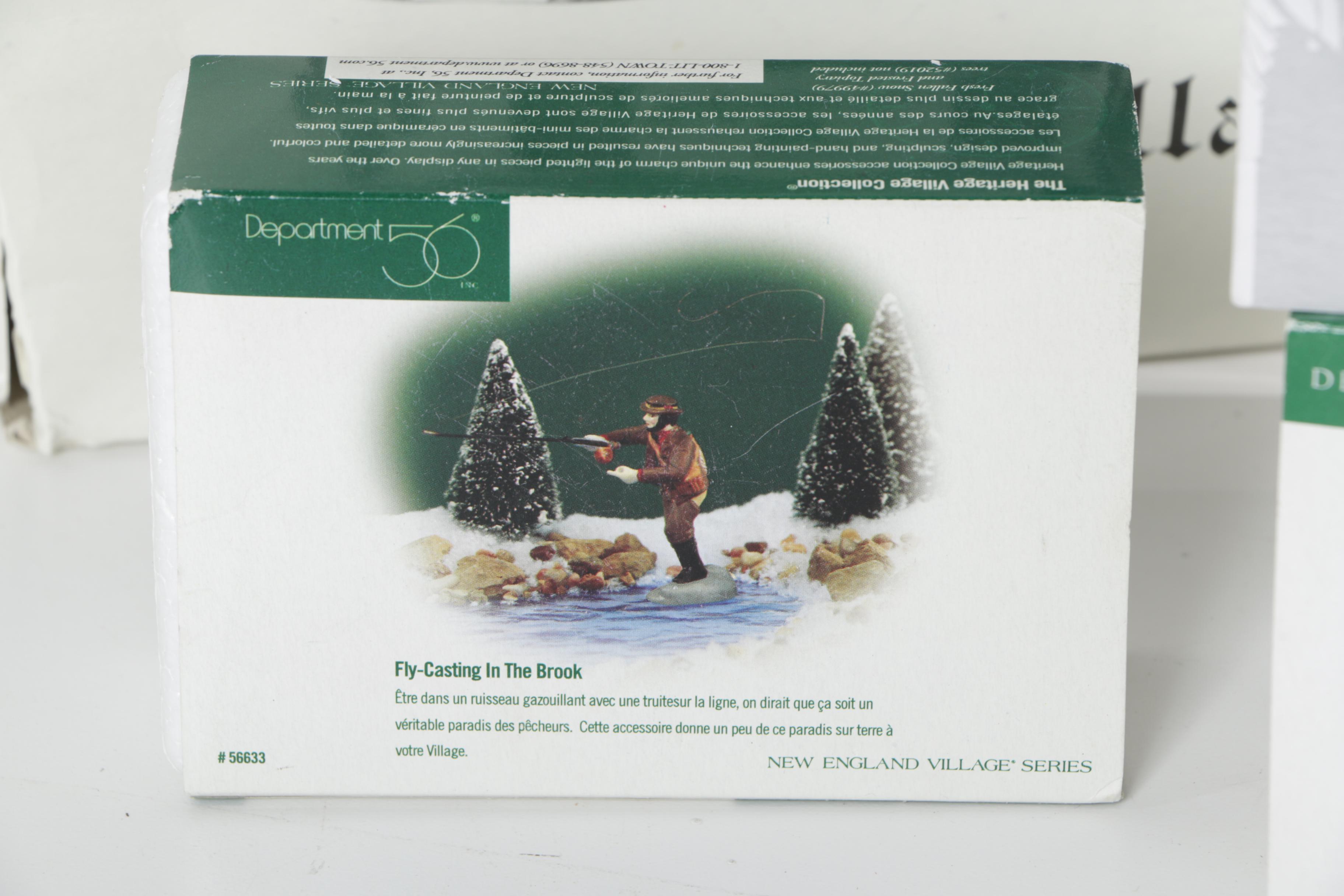 Department 56 Dickens Christmas Village