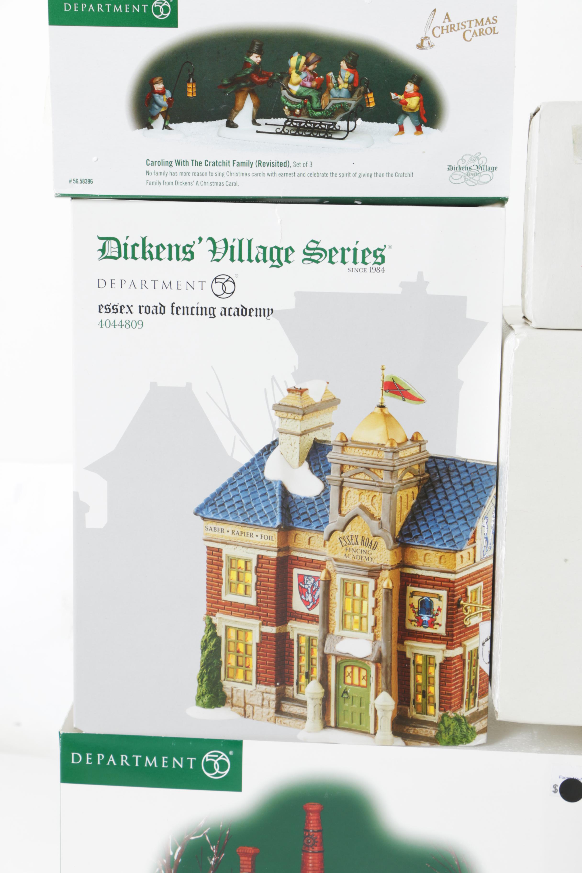 Department 56 Dickens Christmas Village