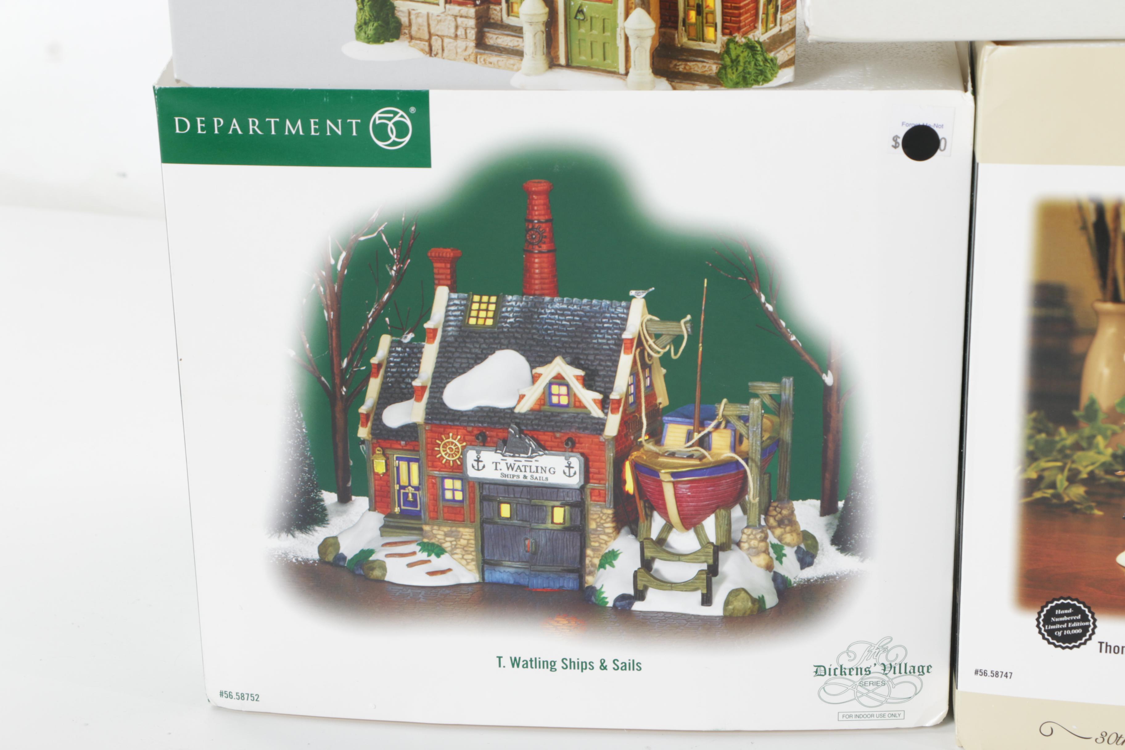 Department 56 Dickens Christmas Village