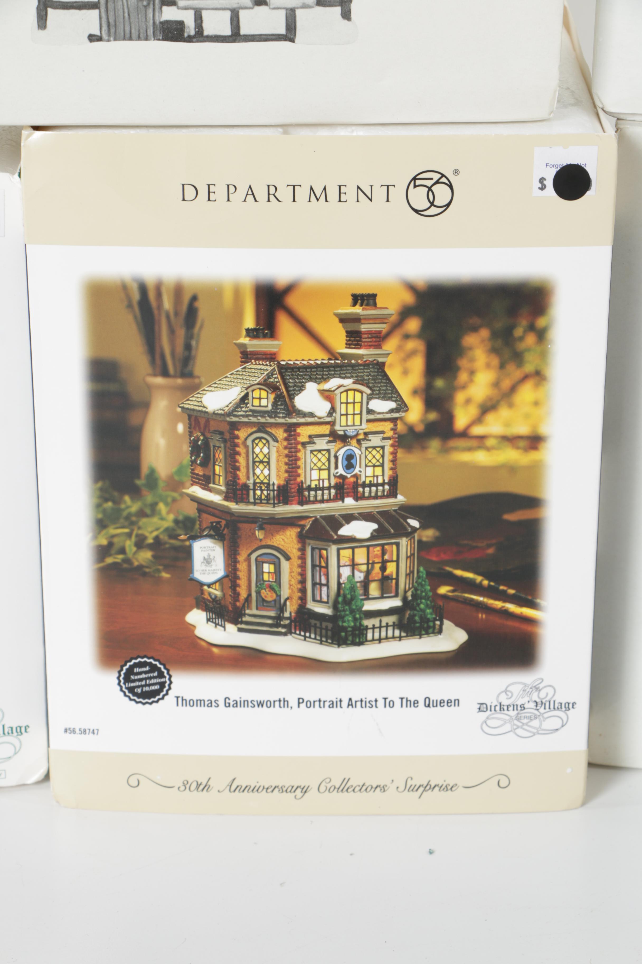 Department 56 Dickens Christmas Village