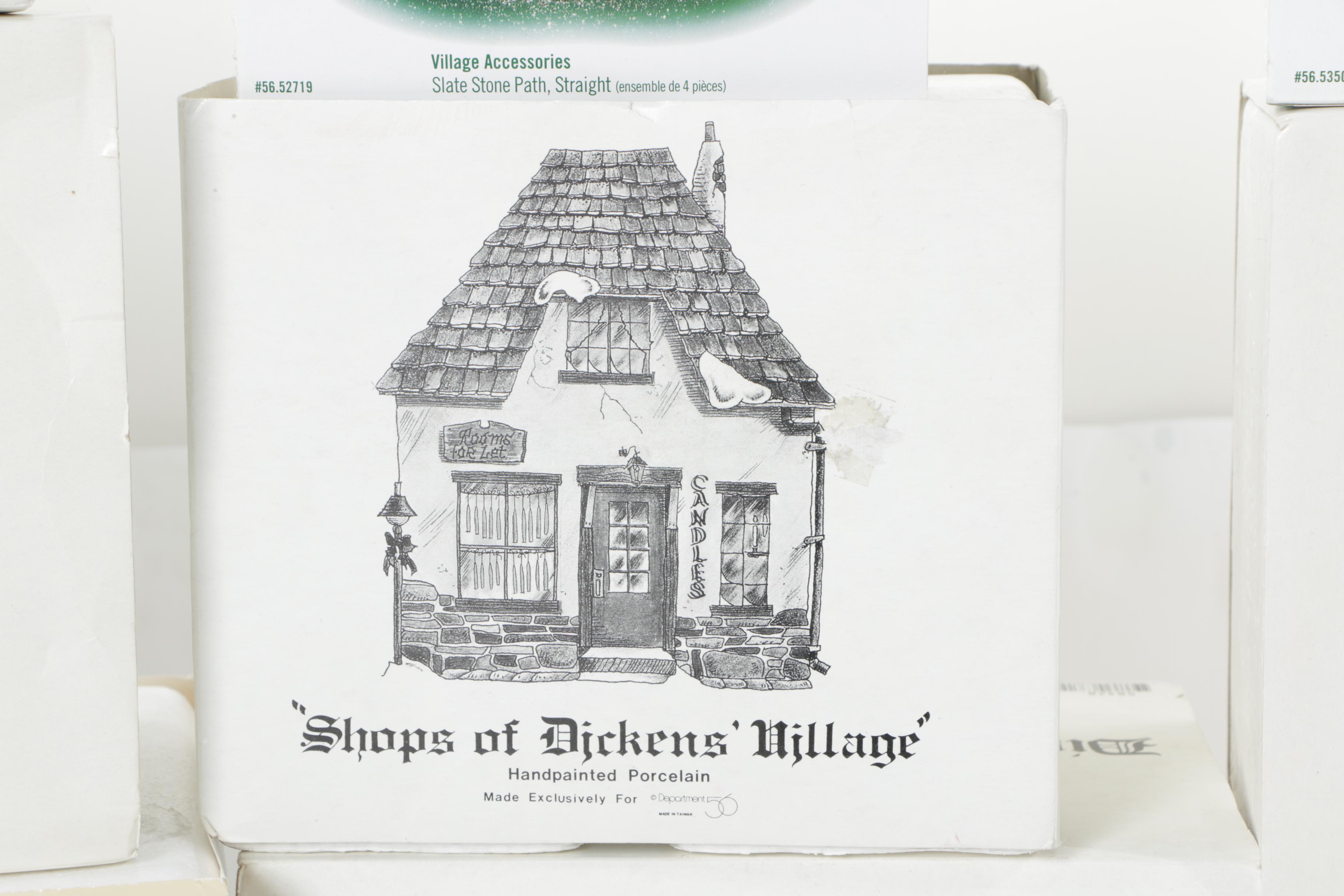 Department 56 Dickens Christmas Village