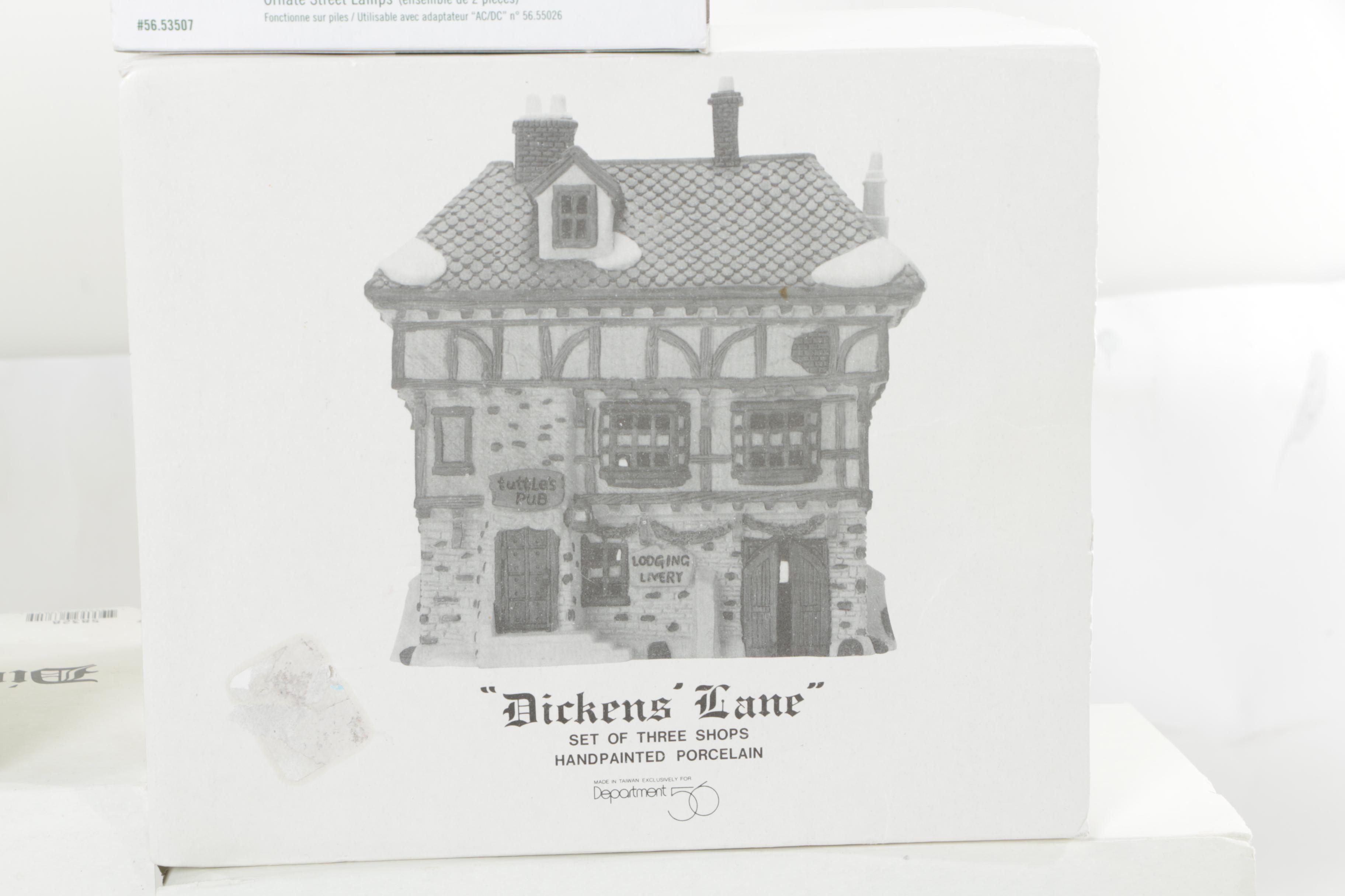 Department 56 Dickens Christmas Village