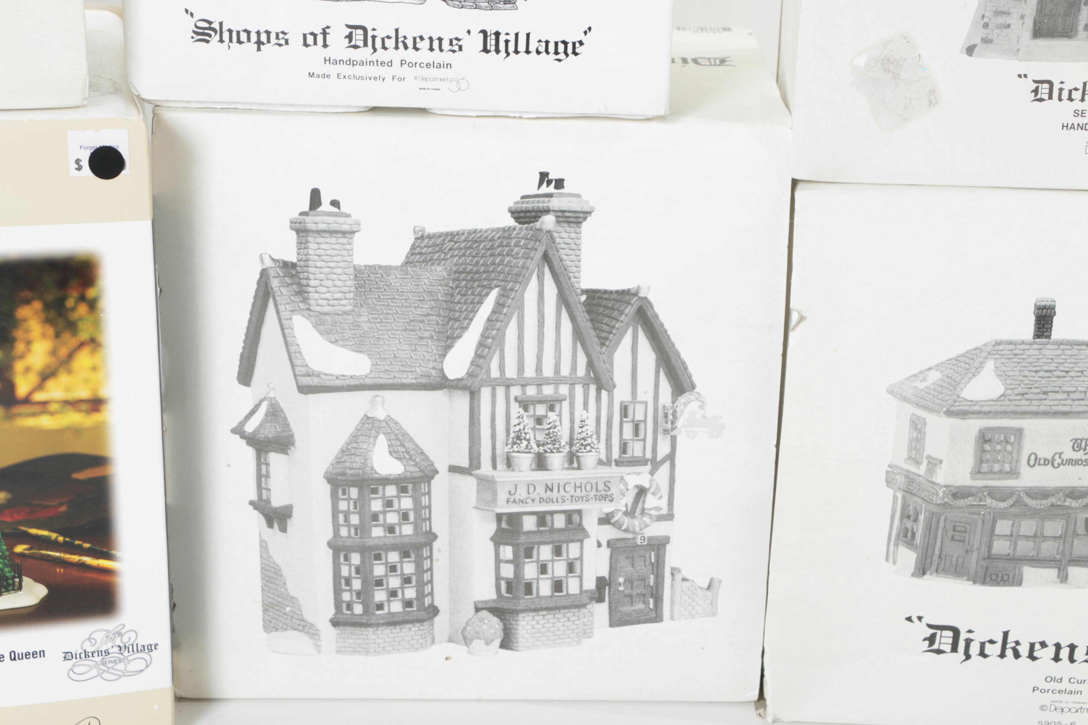 Department 56 Dickens Christmas Village