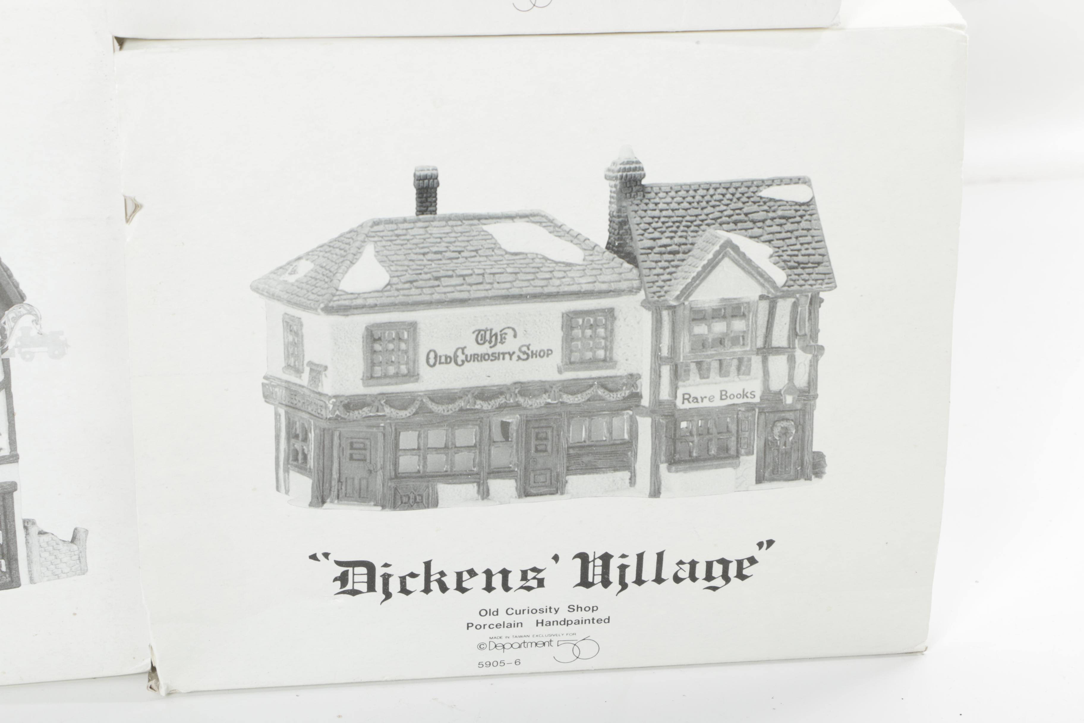 Department 56 Dickens Christmas Village