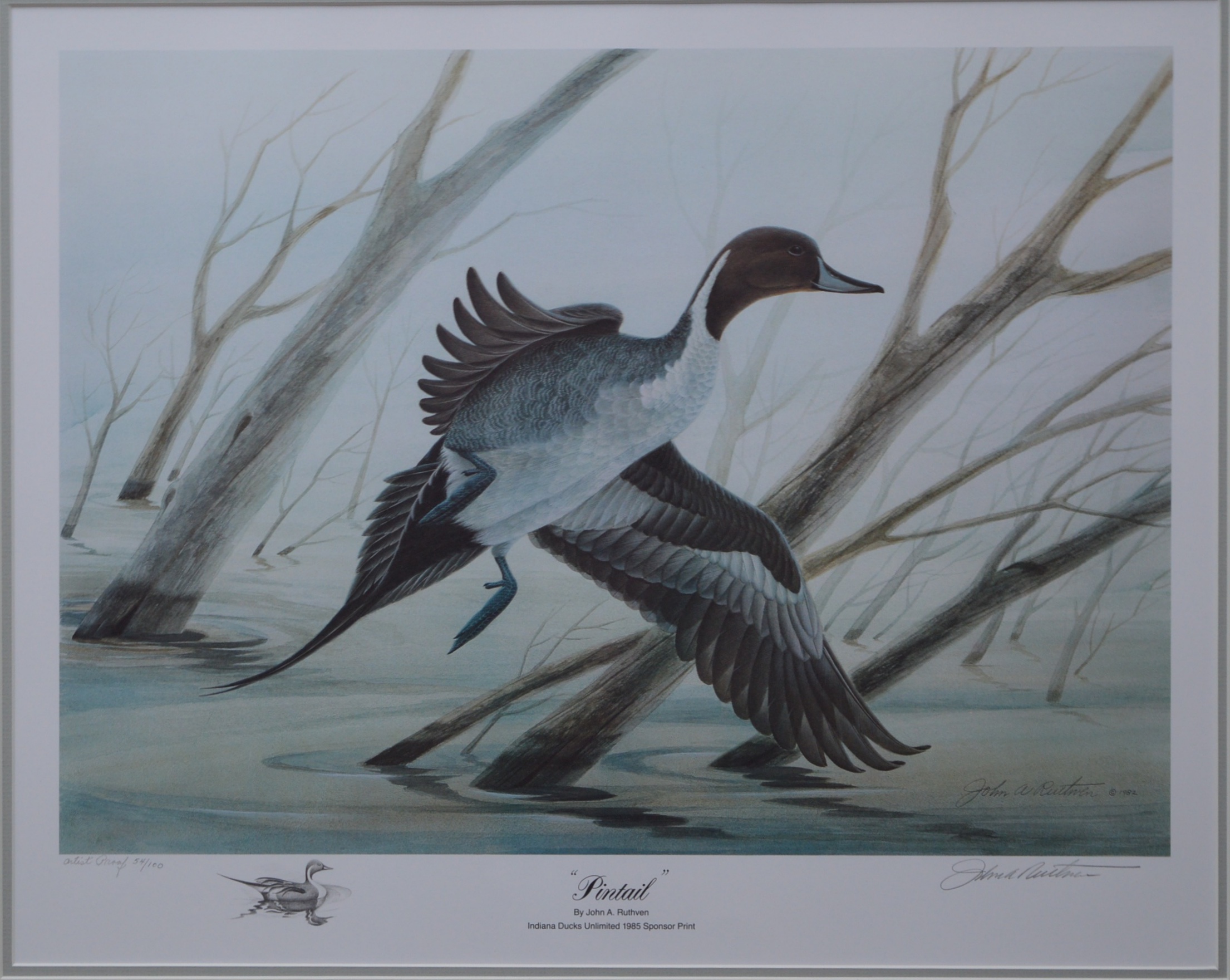 John Ruthven Artist Proof Signed and Numbered