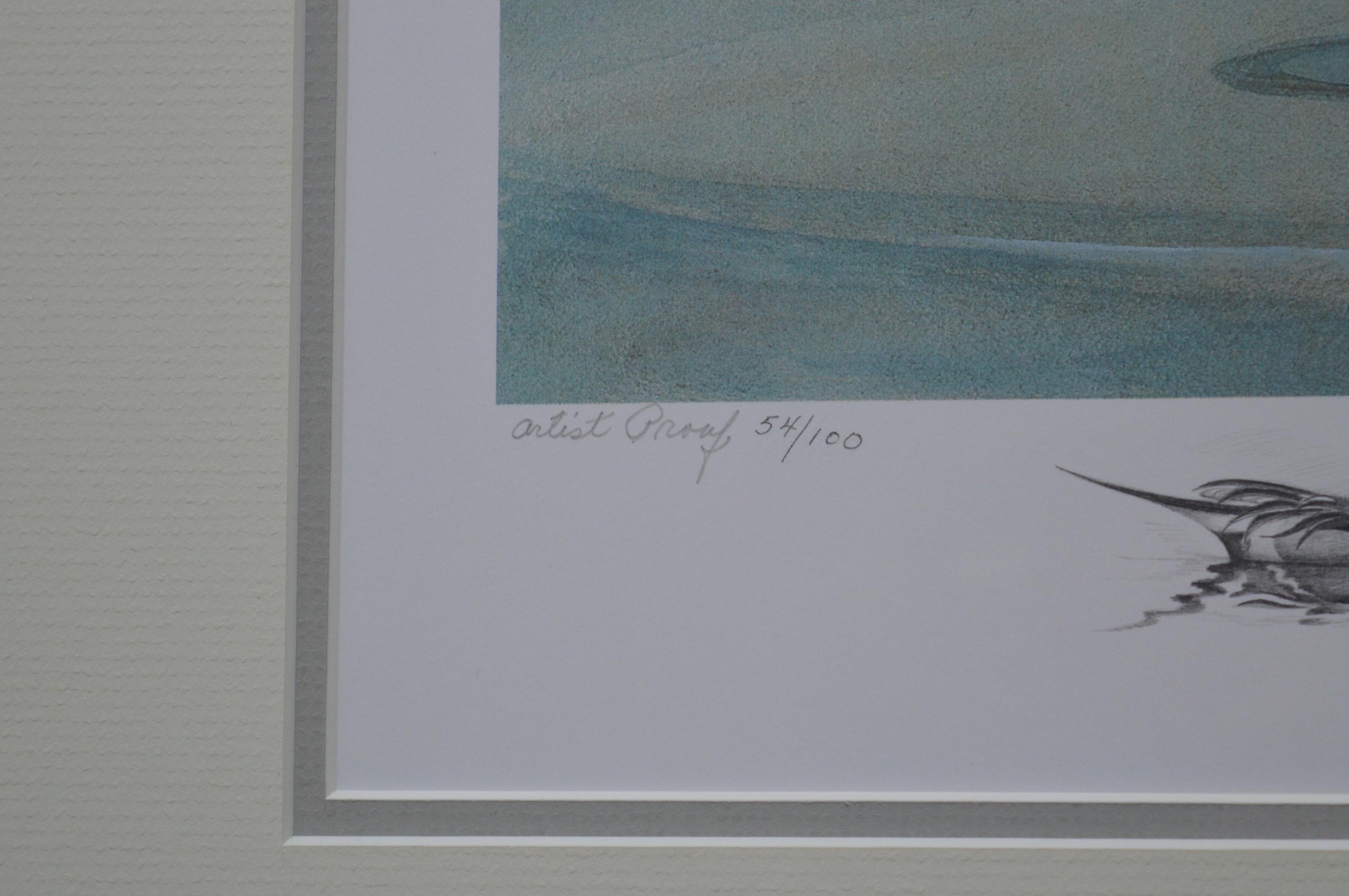 John Ruthven Artist Proof Signed and Numbered