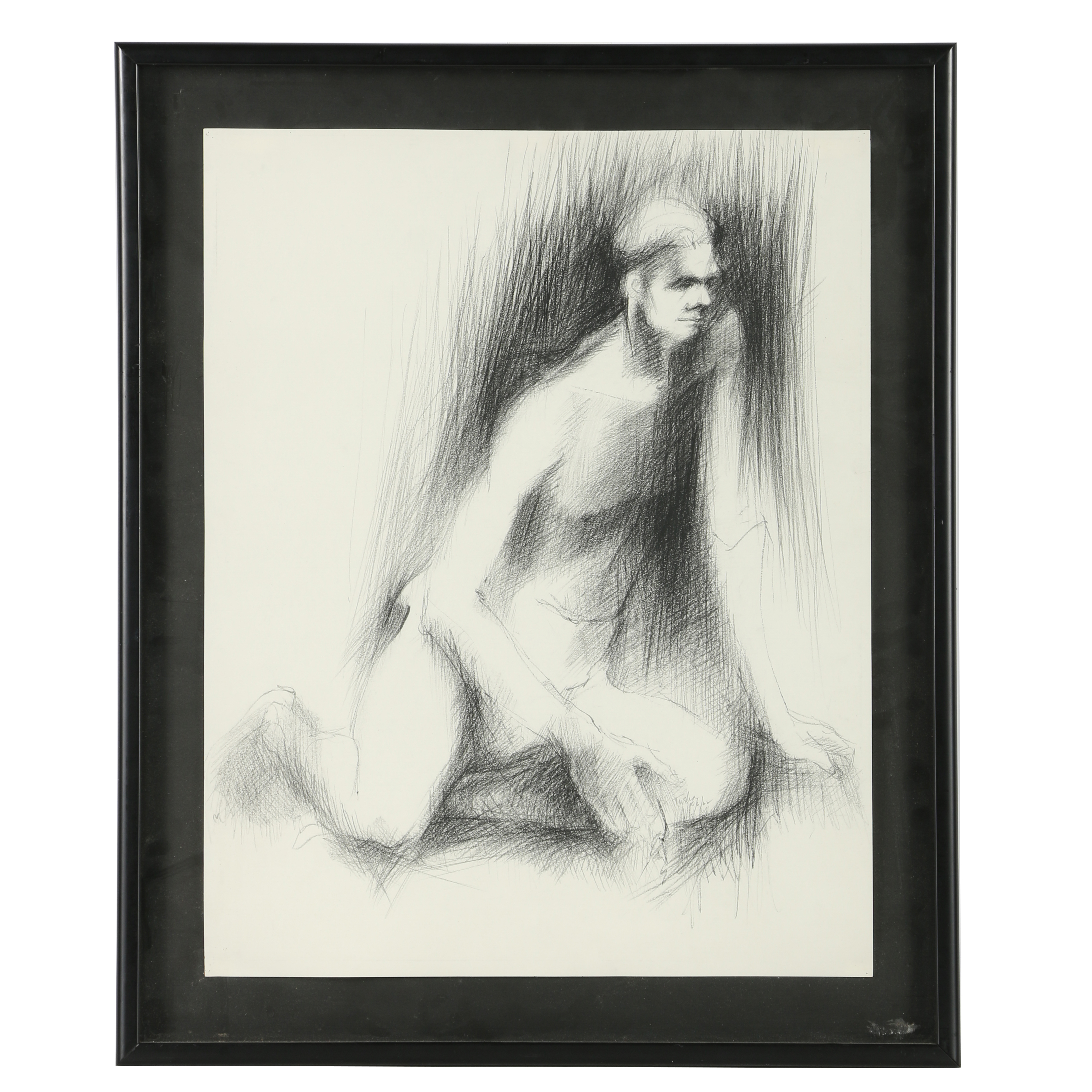 John Tuska Graphite Drawing